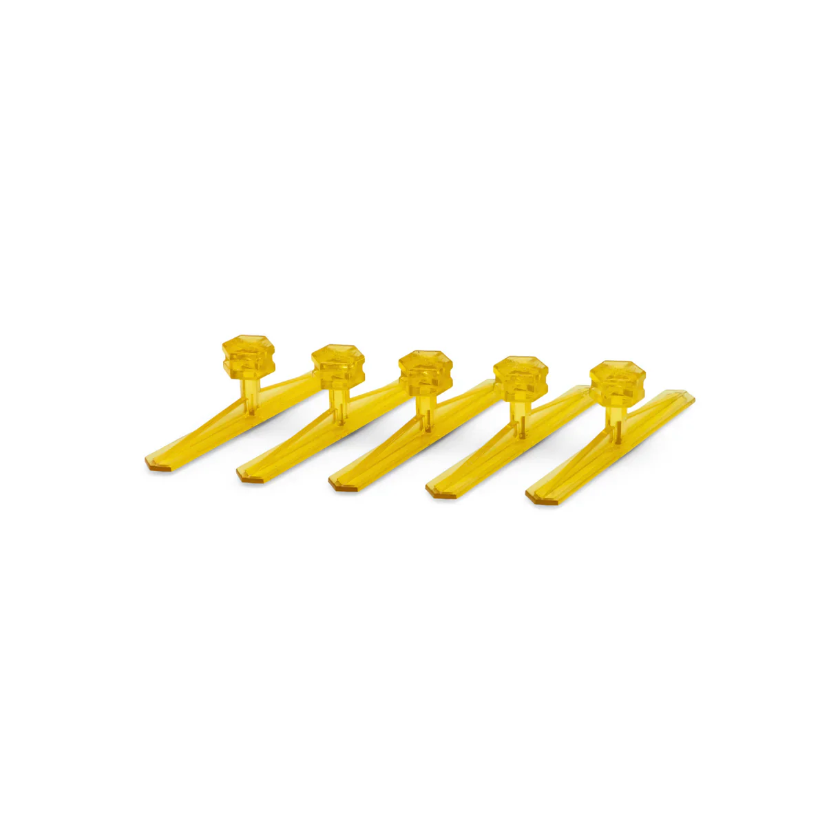 Skinny Crease Reaper Reverse Step 9 mm x 70 mm Gold Hex Tabs (5 Tabs) - Image 2