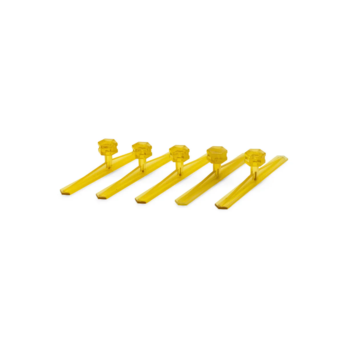 Skinny Crease Reaper Reverse Step 9 mm x 85 mm Gold Hex Tabs (5 Tabs) - Image 2