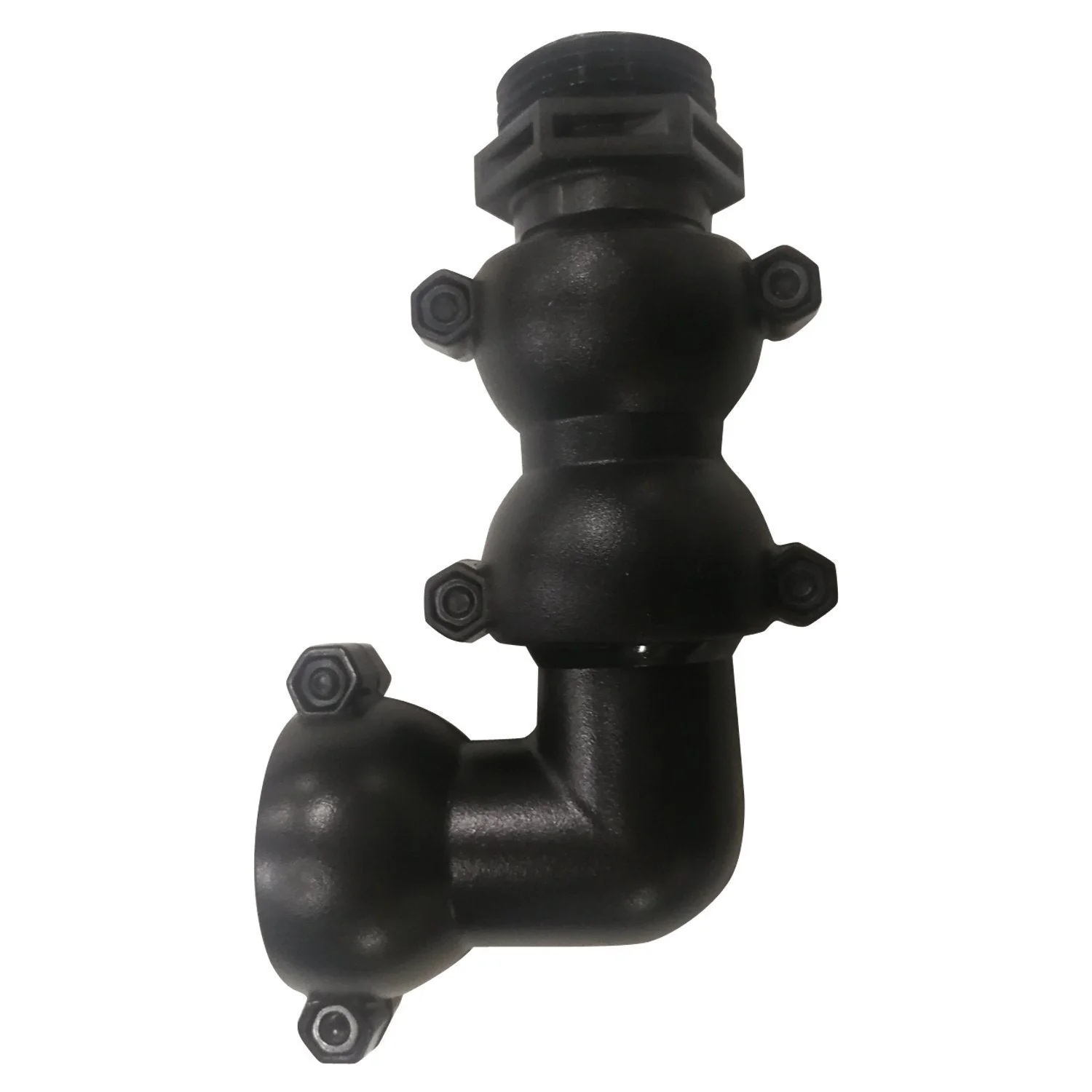 Spinal Upper Assembly (3/4 Npt, Double Socket, Elbow)