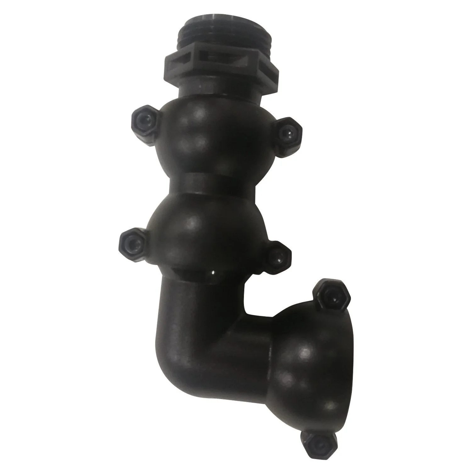 Spinal Upper Assembly (3/4 Npt, Double Socket, Elbow) - Image 2