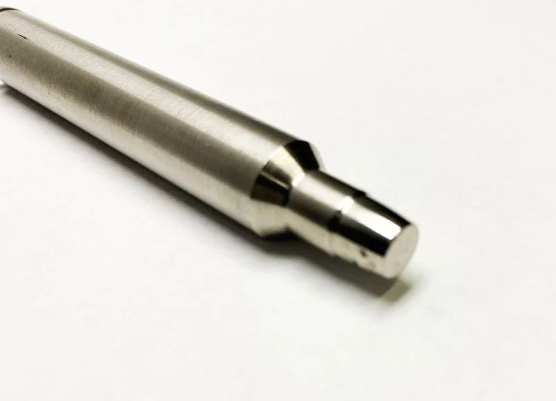 Stainless Steel Bullet Knockdown - Flat Point