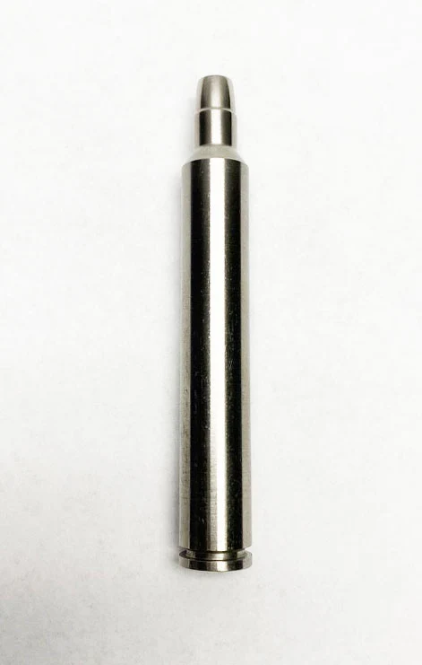 Stainless Steel Bullet Knockdown - Flat Point - Image 2