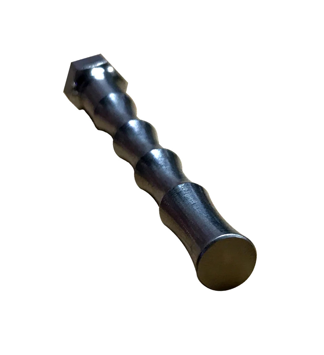 STAINLESS STEEL KNOCKDOWN - FLAT TIP - Image 2