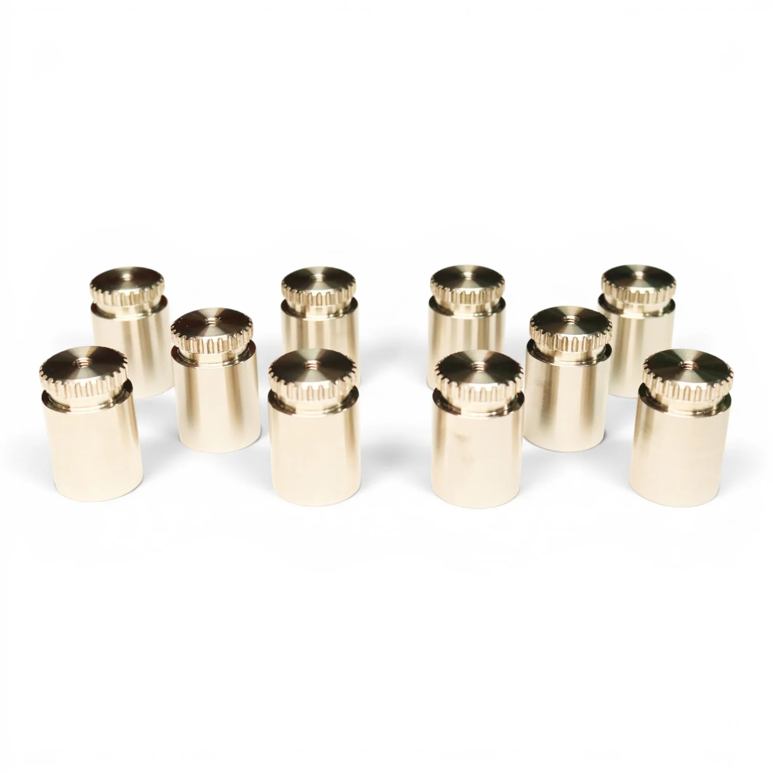 Stainless Steel Indexing HUB 10 PACK HUBS
