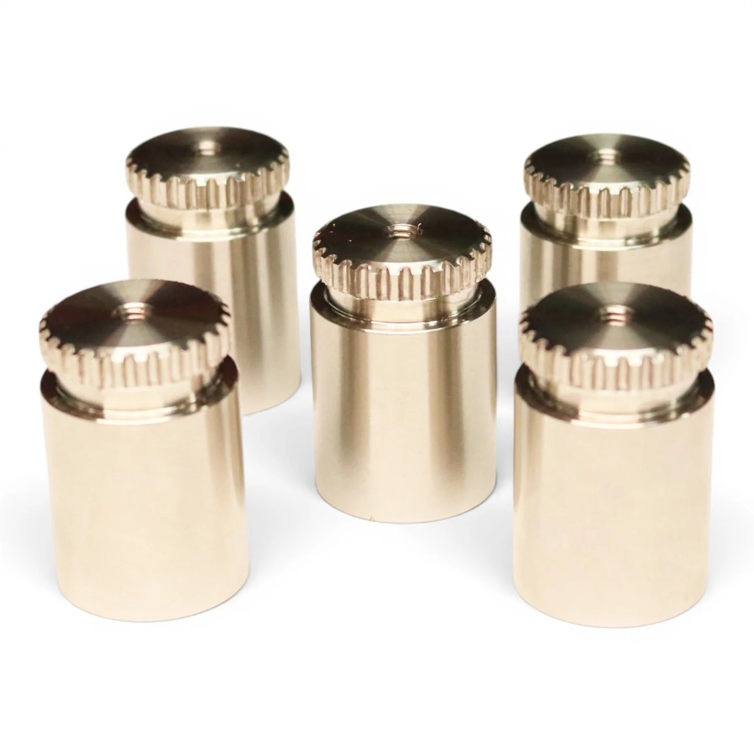 Stainless Steel Indexing HUB 5 PACK HUBS