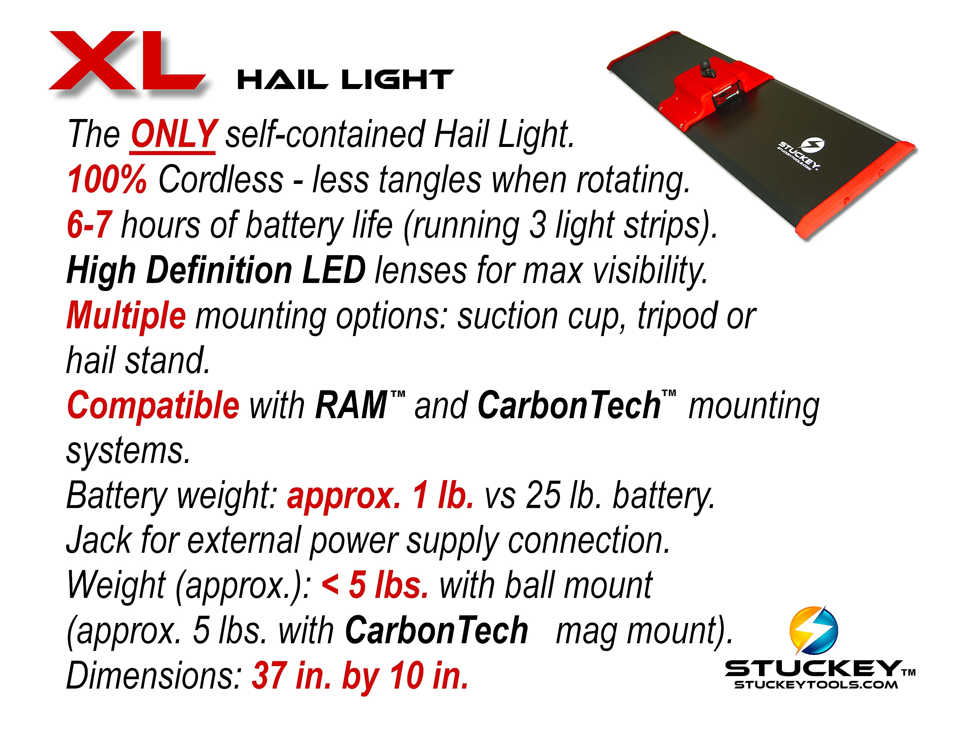 Stuckey XL Light Green, Blue, Red, Orange - Image 3