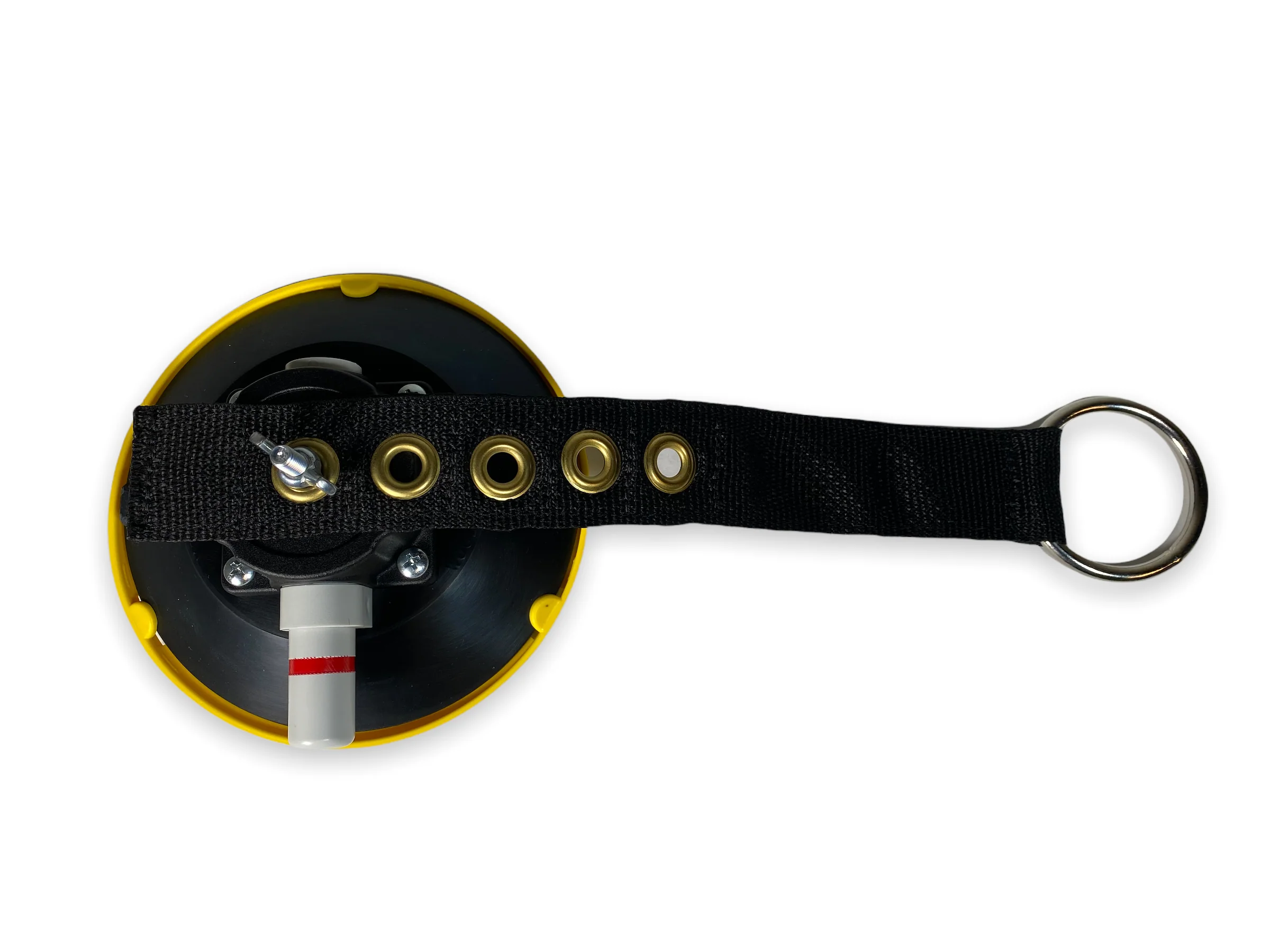 Suction cup with leverage strap 6" cup - Image 2