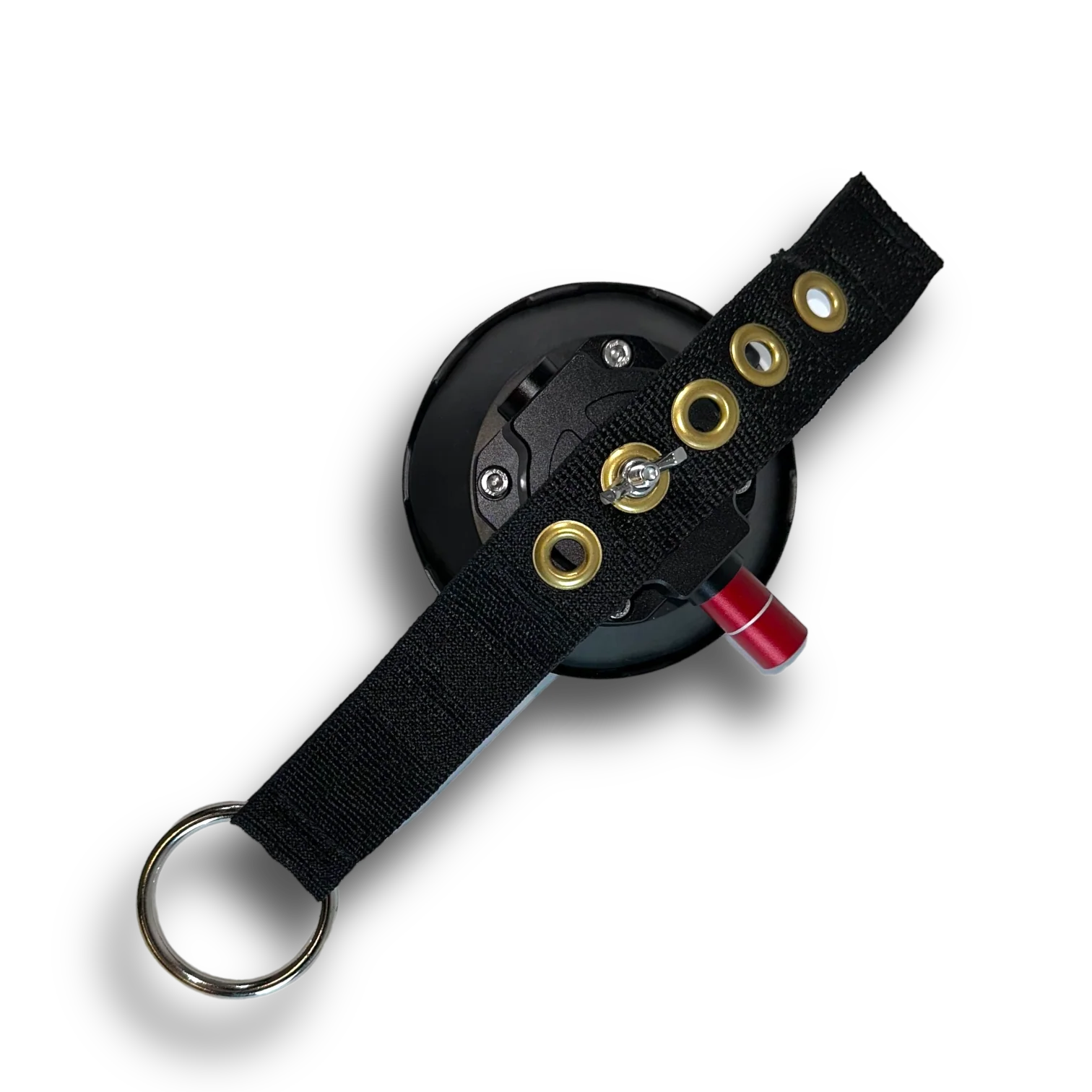 Suction cup with leverage strap 4.5" cup - Image 2