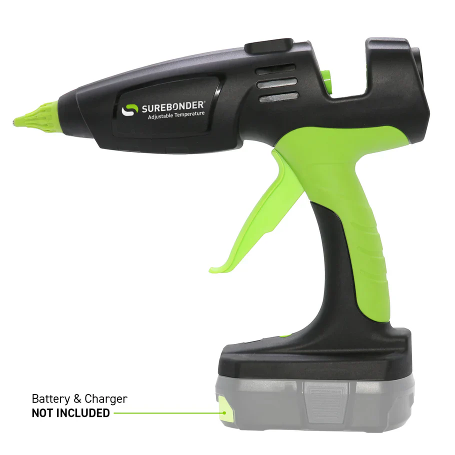Surebonder Cordless Glue Gun Full Size 18V - Image 2