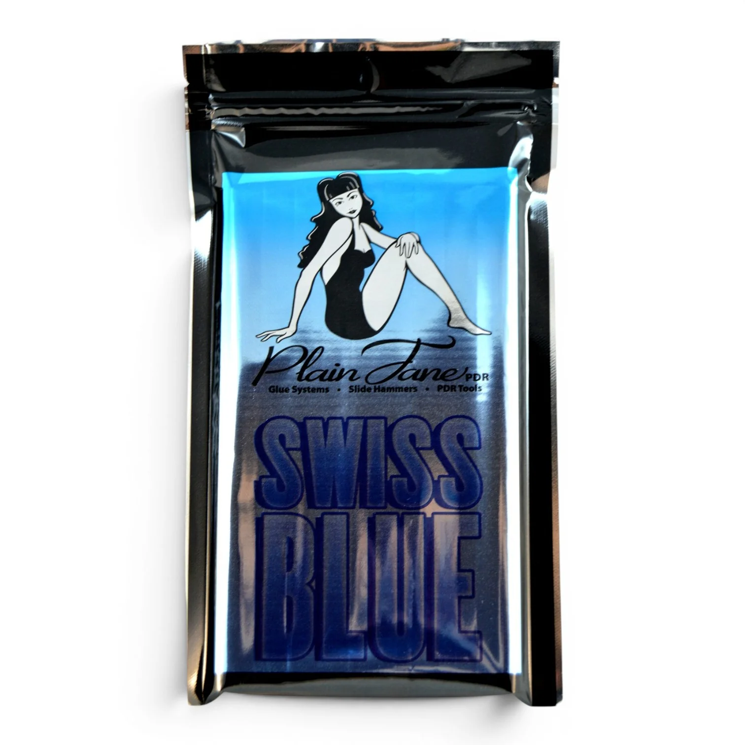 Swiss Blue Hot Melt PDR Glue - Plain Jane