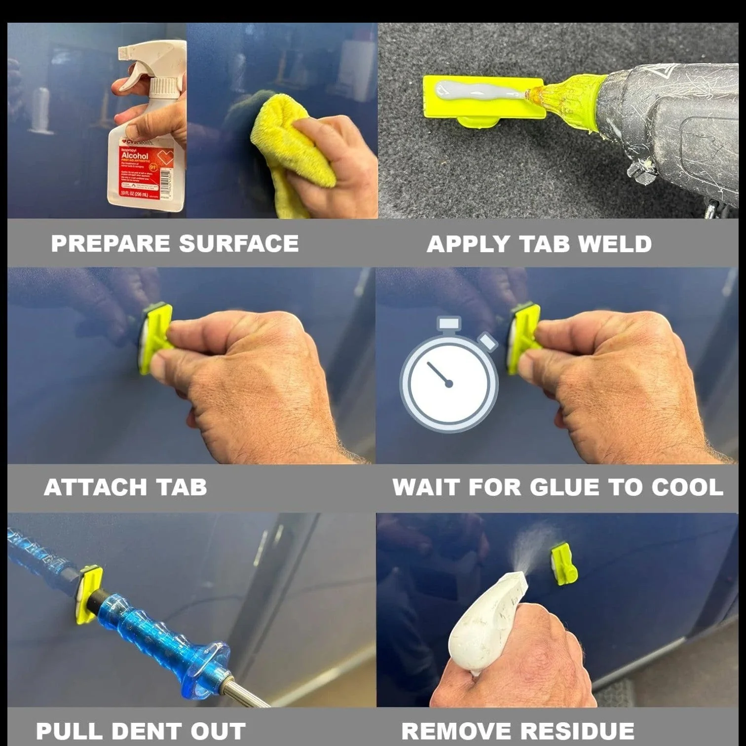 Tab Weld Hot Melt PDR Glue - Image 5