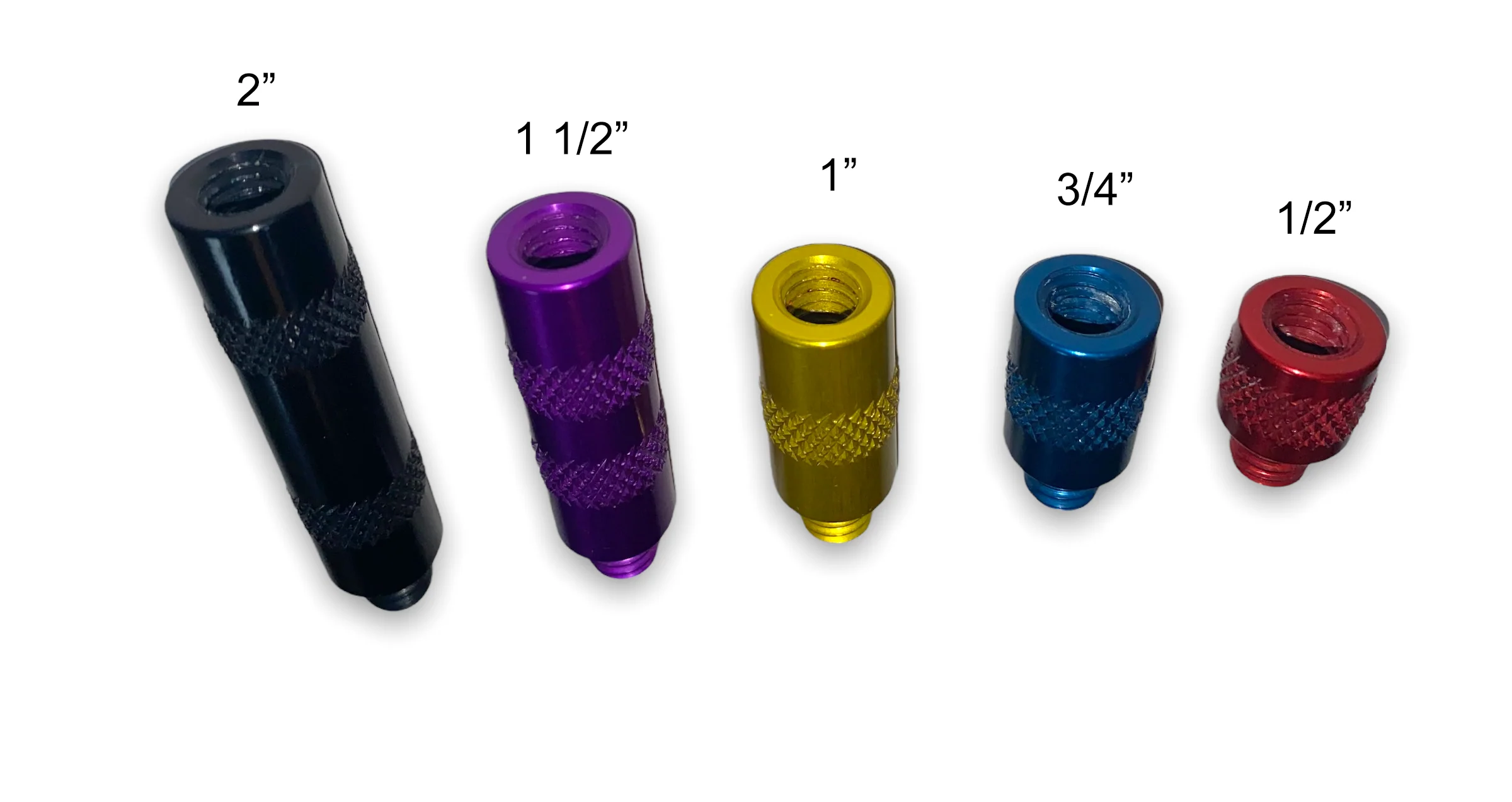 Tequila Aluminum Extension Set (5 pieces) - Image 2