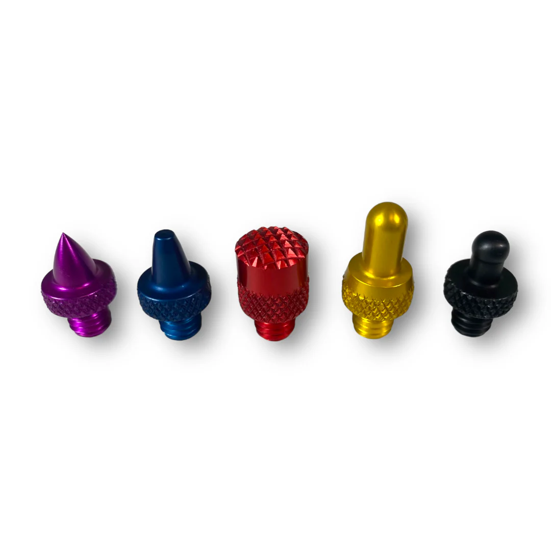 Tequila Aluminum Tip Set (5 pieces)