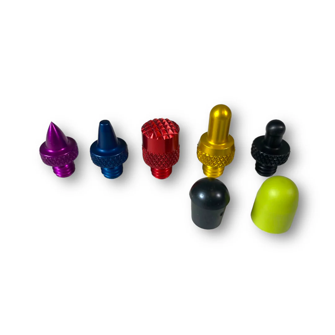 Tequila Aluminum Tip Set (5 pieces) - Image 2