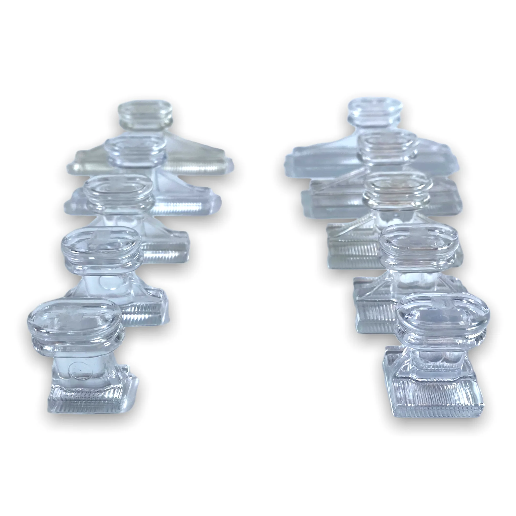 Tequila Clear Difference Skinny 34mm Clear Glue Tabs (5 Tabs) - Image 3