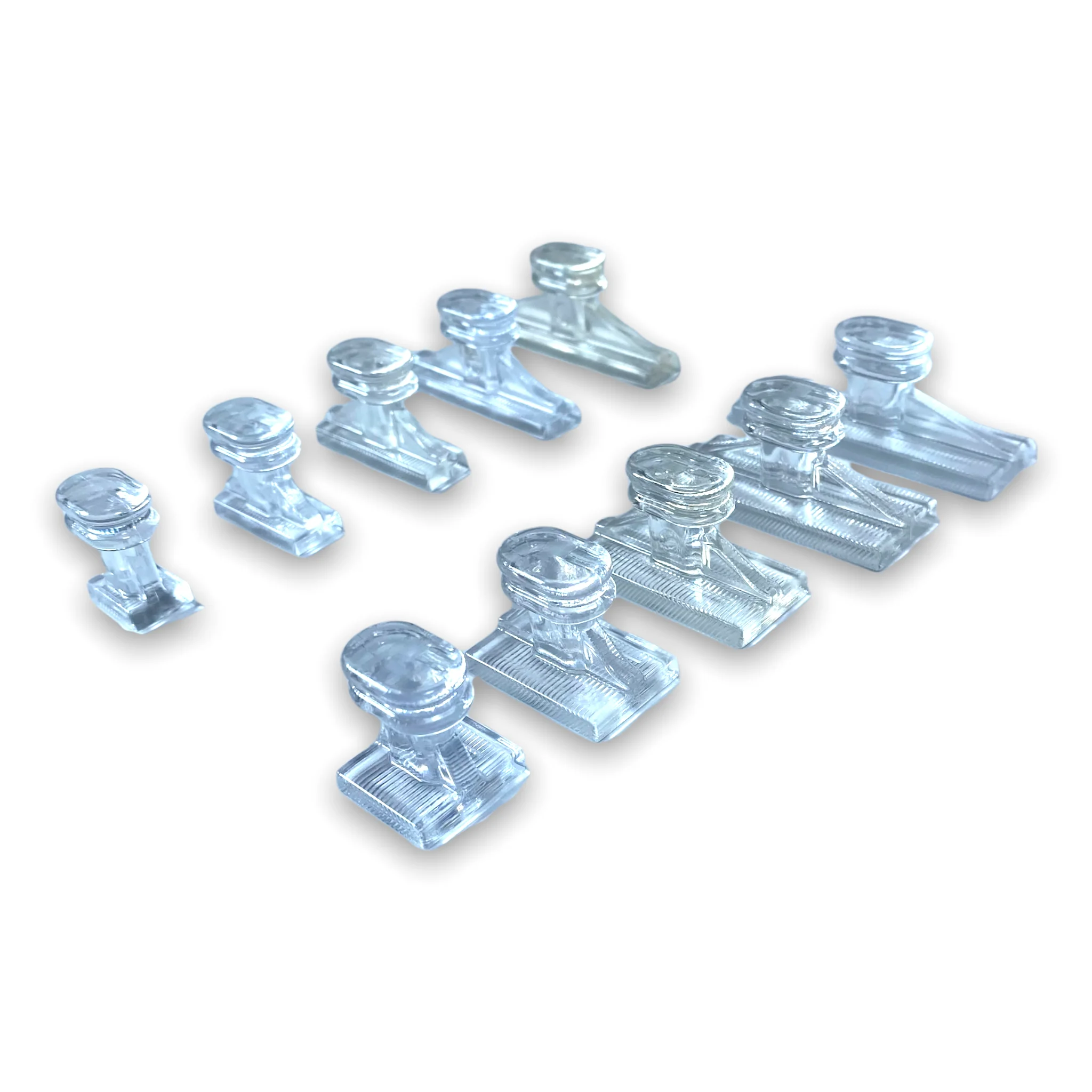 Tequila Clear Difference Fat 19mm Clear Glue Tabs (5 Tabs) - Image 3