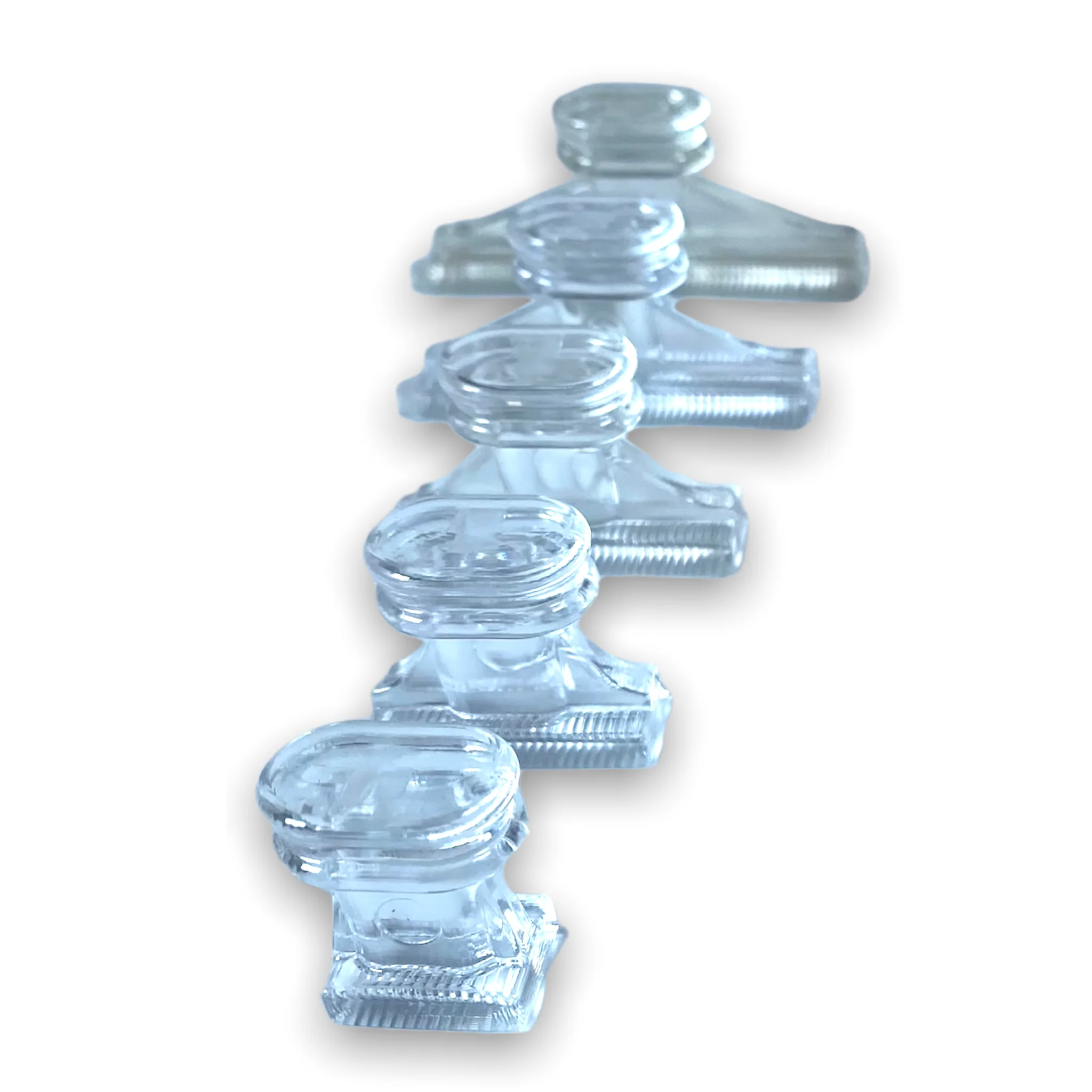 Tequila Clear Difference Skinny Variety Pack Clear Glue Tabs (5 Tabs) - Image 2