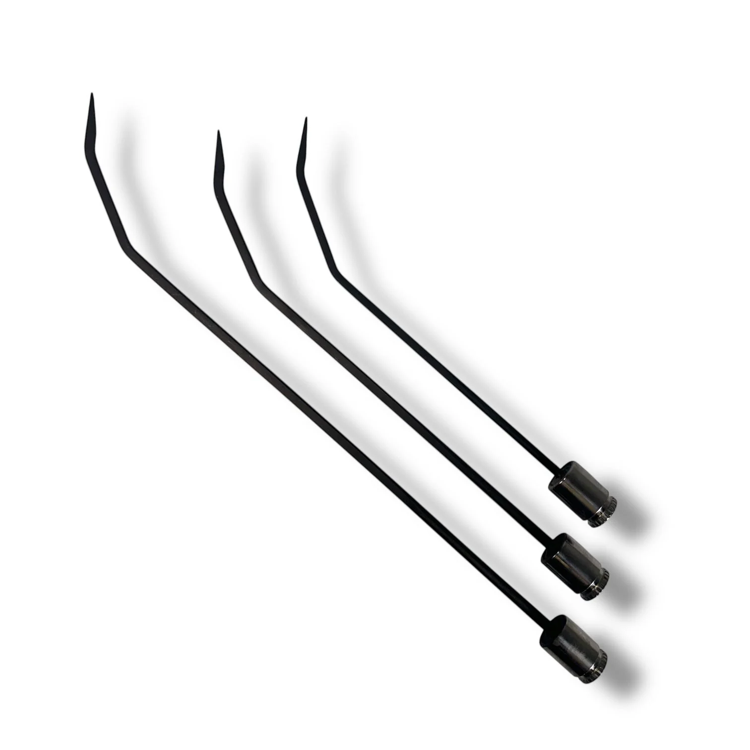 Tequila DG door handle set of 3 Hub with Tactical inline grip handle - Image 3