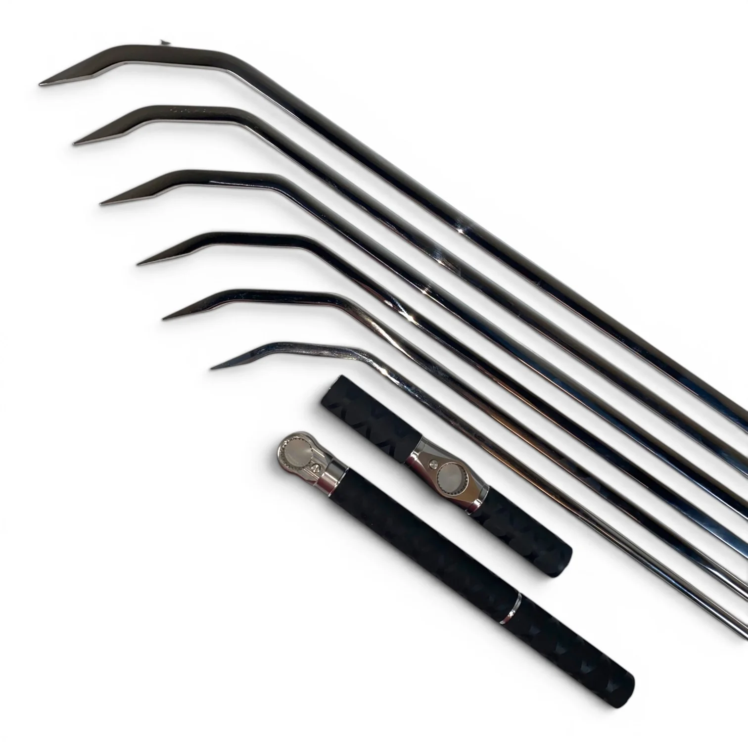 TEQUILA DOUBLE SHOT SHARP HUB FULL SET W/TACTICAL T-HANDLE AND TACTICAL HANDLE