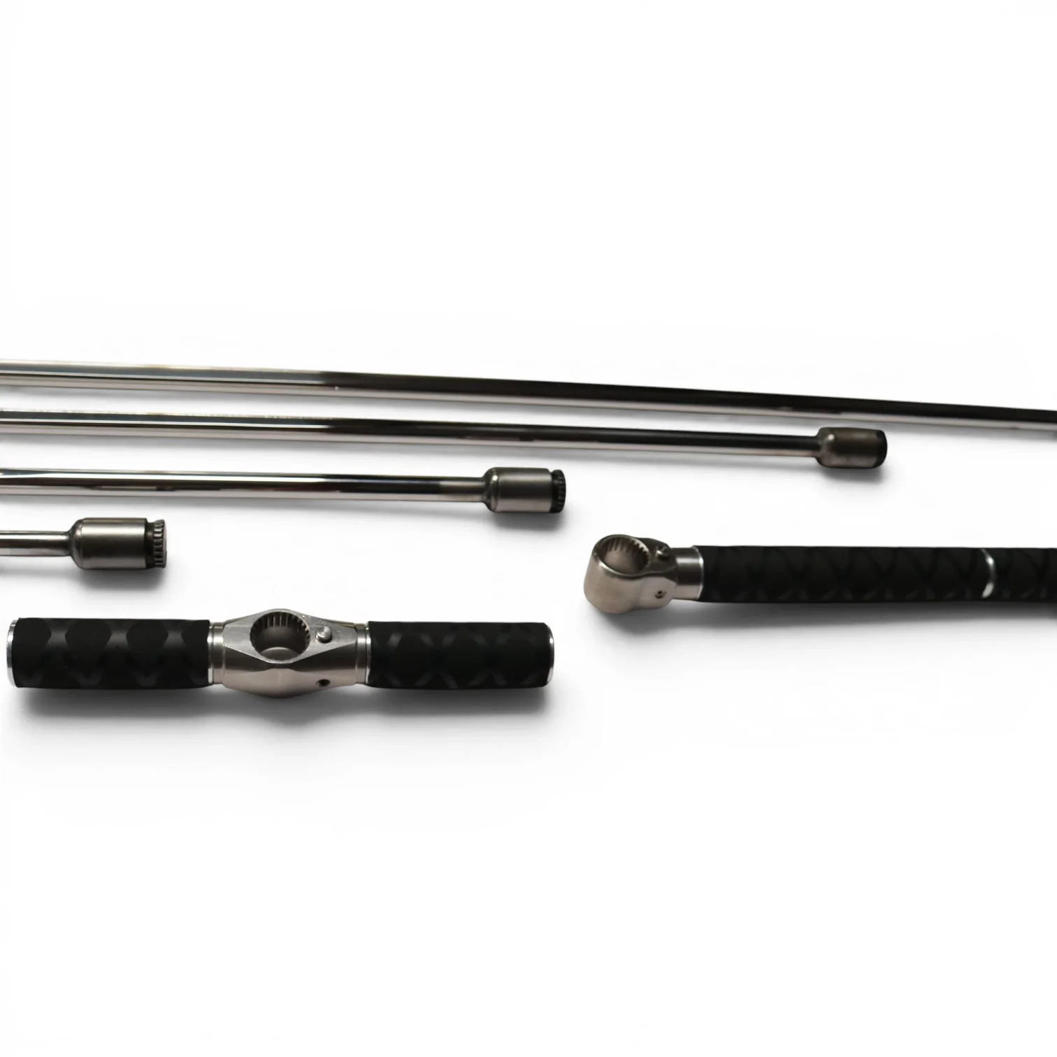 TEQUILA DOUBLE SHOT SHARP HUB FULL SET W/TACTICAL T-HANDLE AND TACTICAL HANDLE - Image 8