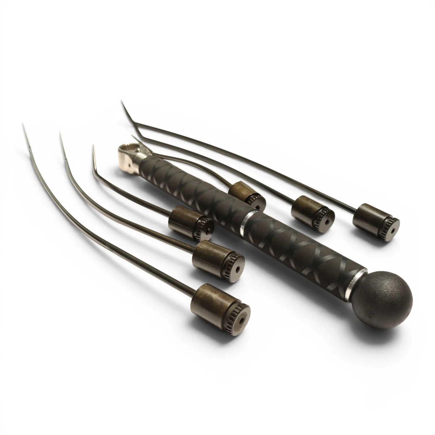 Tequila Indexing Hub Arched Hand Tool 1/4" Hub Set with Guerilla Handle