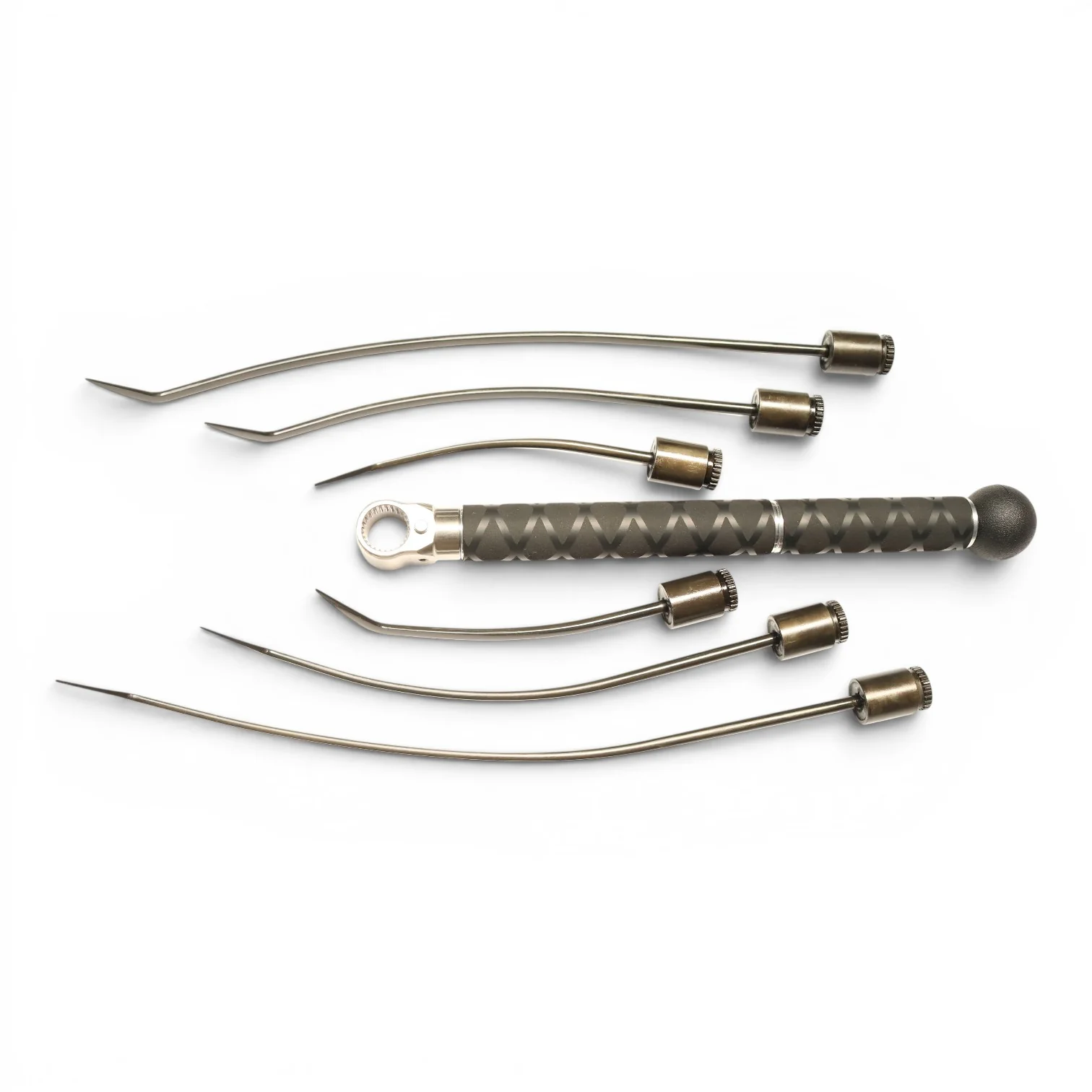 Tequila Indexing Hub Arched Hand Tool 1/4" Hub Set with Guerilla Handle - Image 2
