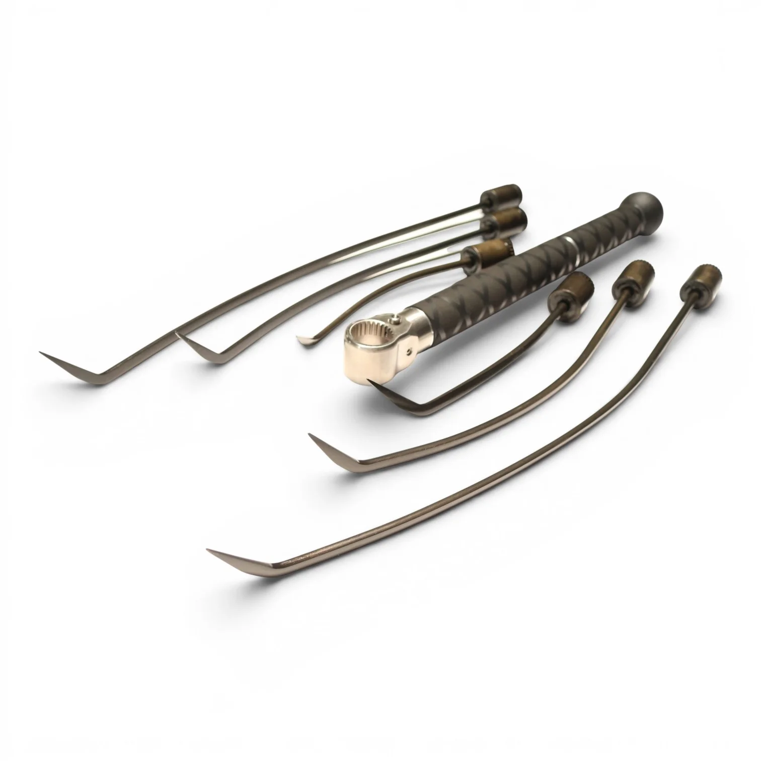 Tequila Indexing Hub Arched Hand Tool 1/4" Hub Set with Guerilla Handle - Image 3