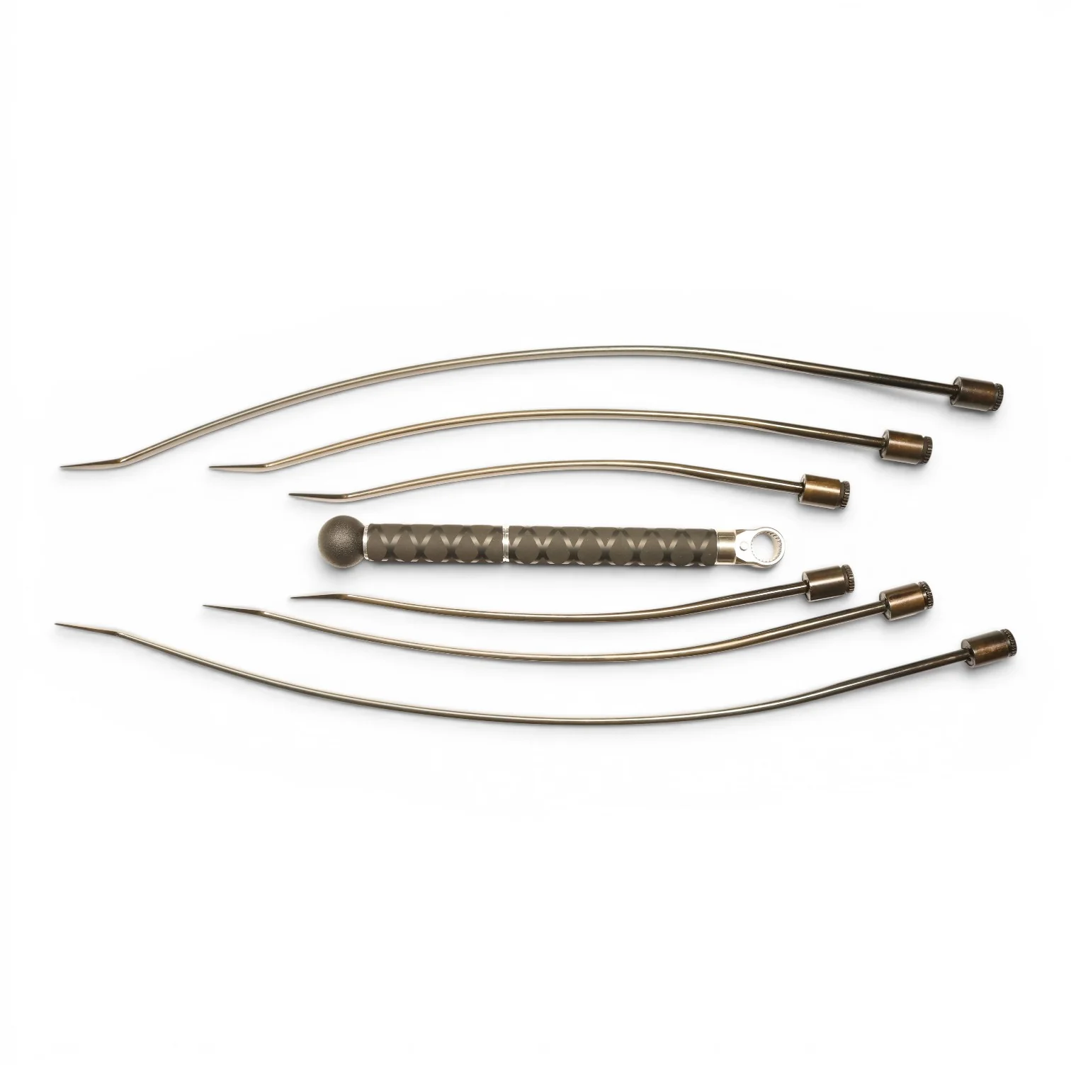 Tequila Indexing Hub Arched Hand Tool 3/8" Hub Set with Guerilla Handle