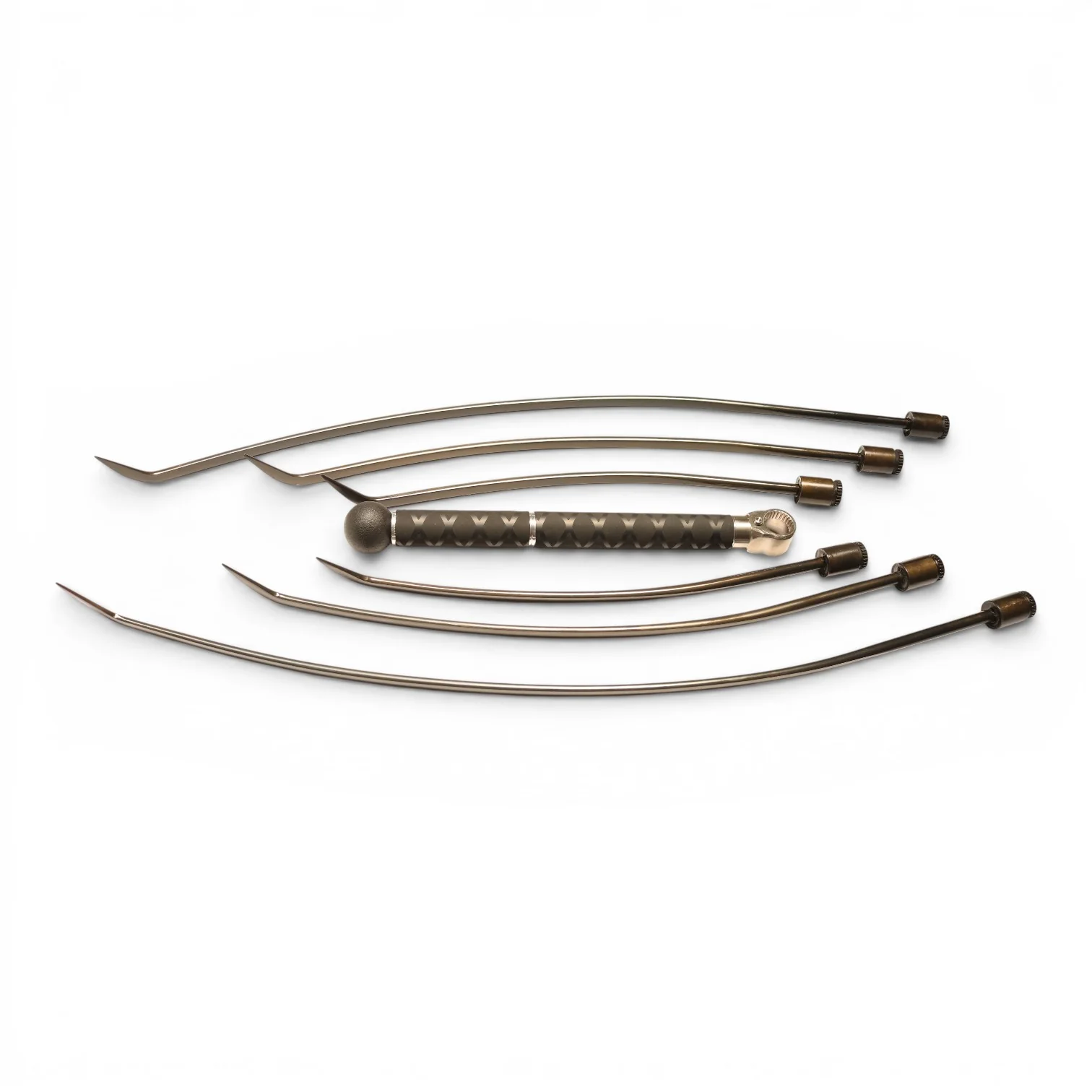 Tequila Indexing Hub Arched Hand Tool 3/8" Hub Set with Guerilla Handle - Image 2