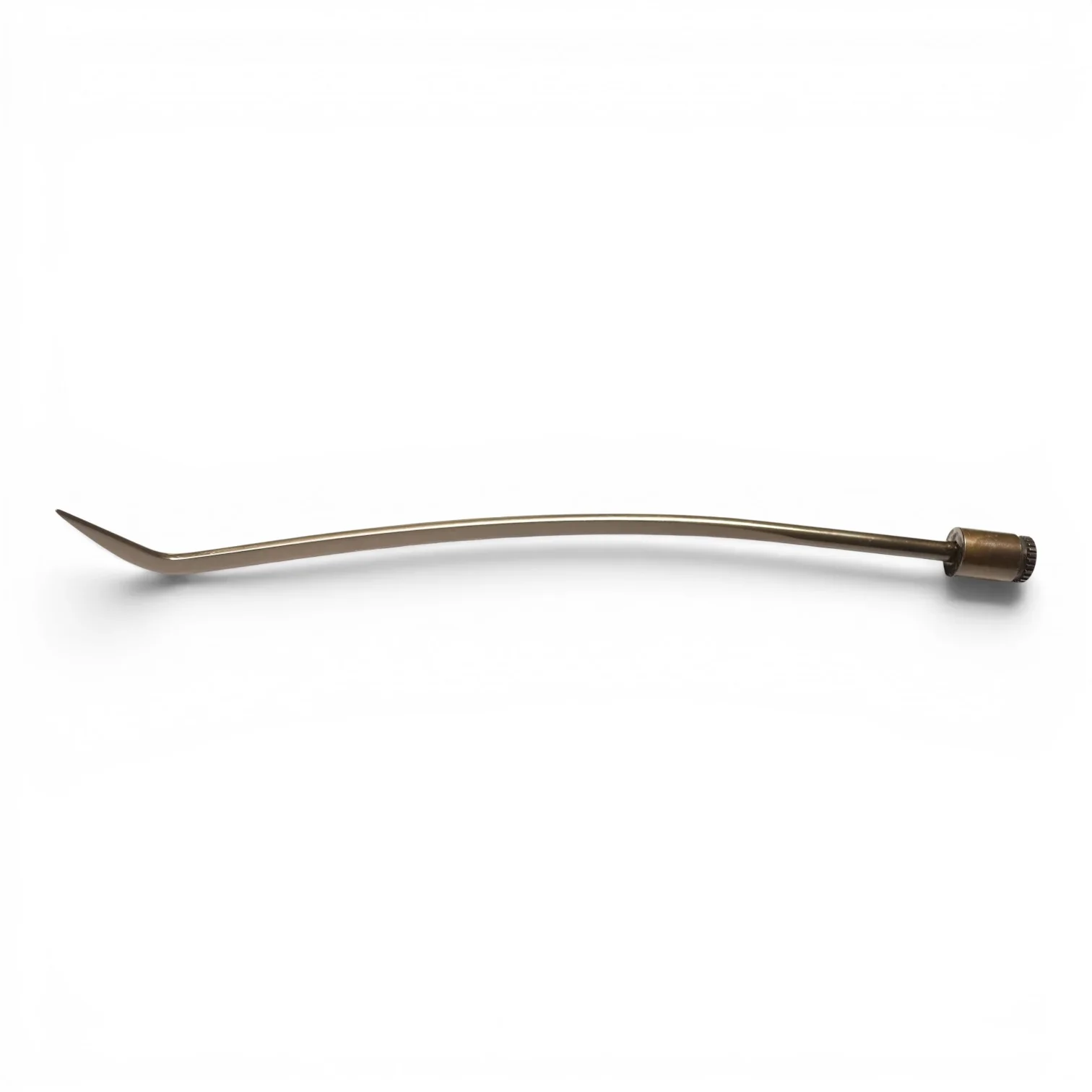 Tequila Indexing Hub Arched Hand Tool 3/8" x 15" - tip/foot to left