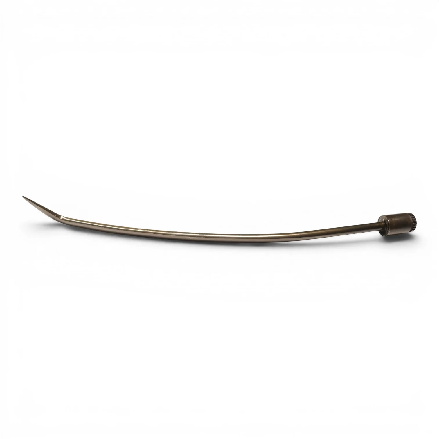 Tequila Indexing Hub Arched Hand Tool 3/8" x 15" - tip/foot to right
