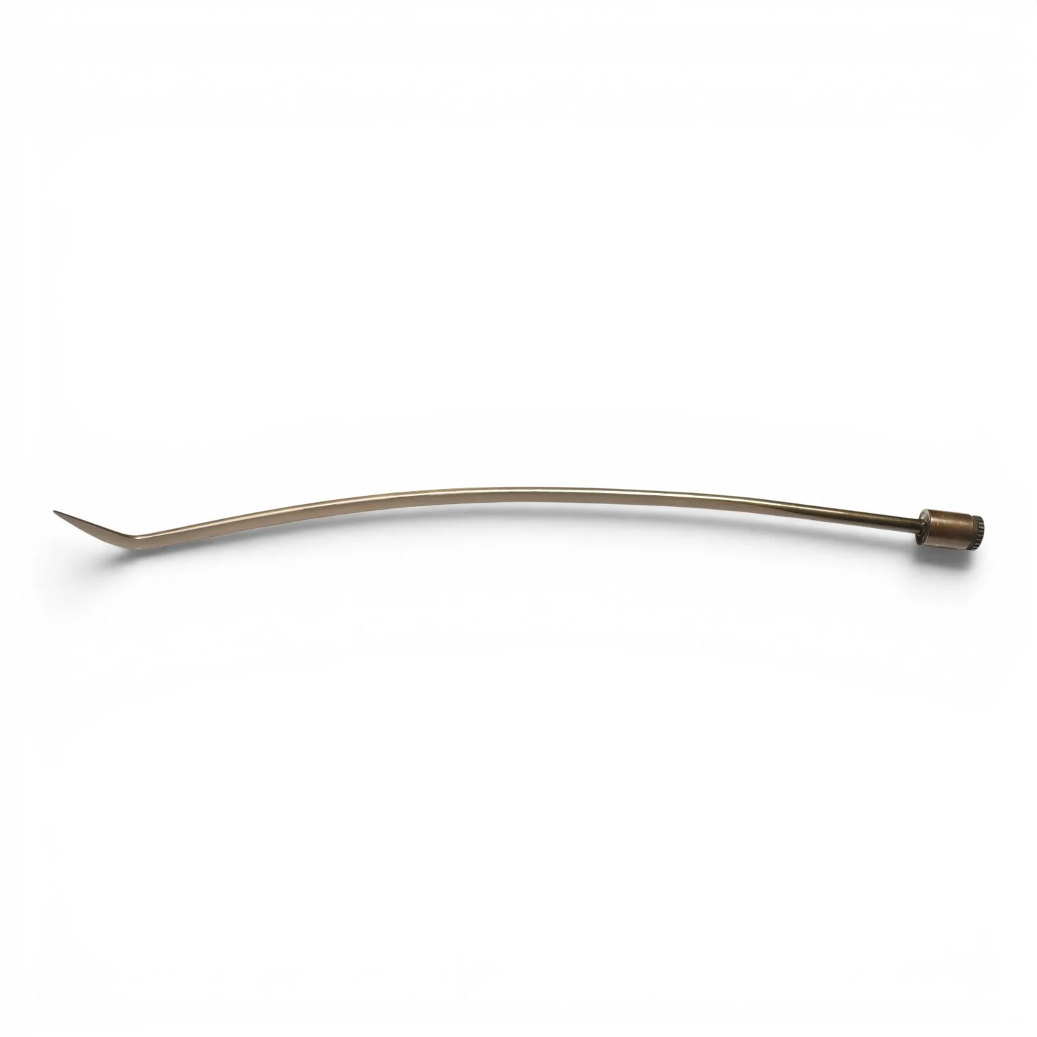 Tequila Indexing Hub Arched Hand Tool 3/8" x 21" - tip/foot to left
