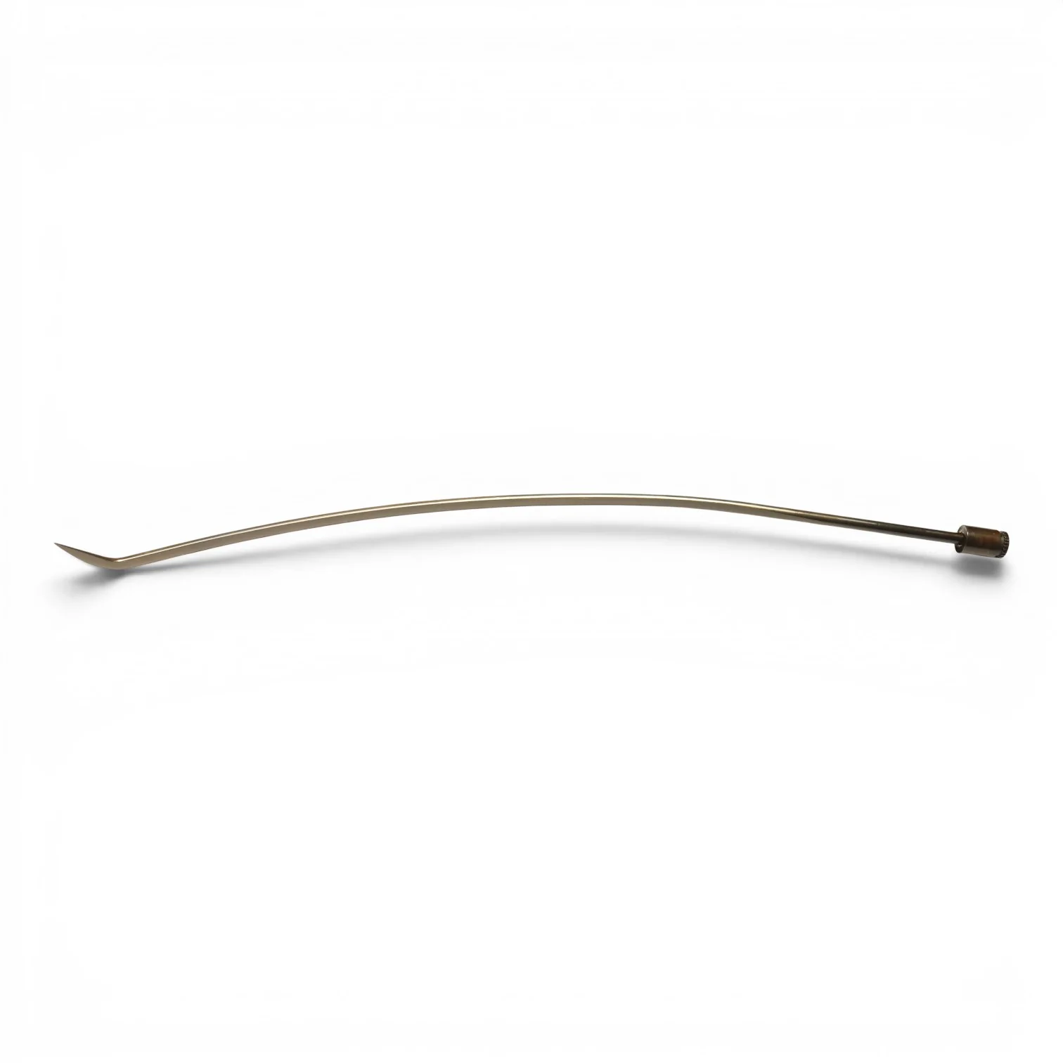 Tequila Indexing Hub Arched Hand Tool 3/8" x 27" - tip/foot to left