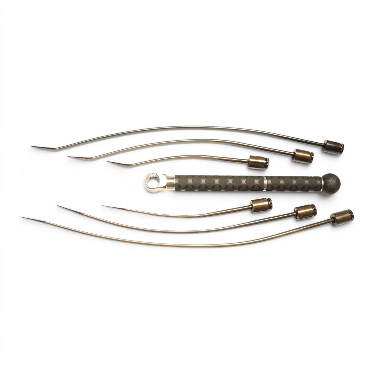 Tequila Indexing Hub Arched Hand Tool 5/16" Hub Set with Tactical Handle - Image 2