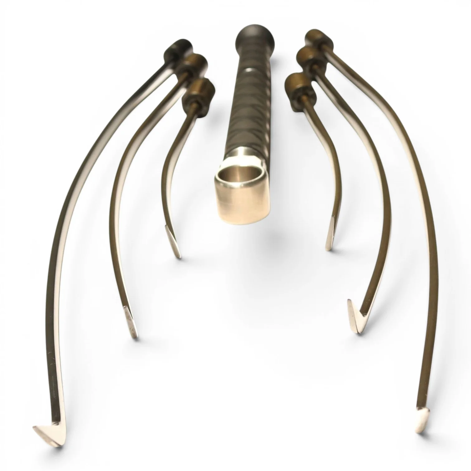 Tequila Indexing Hub Arched Hand Tool 5/16" Hub Set with Tactical Handle - Image 4