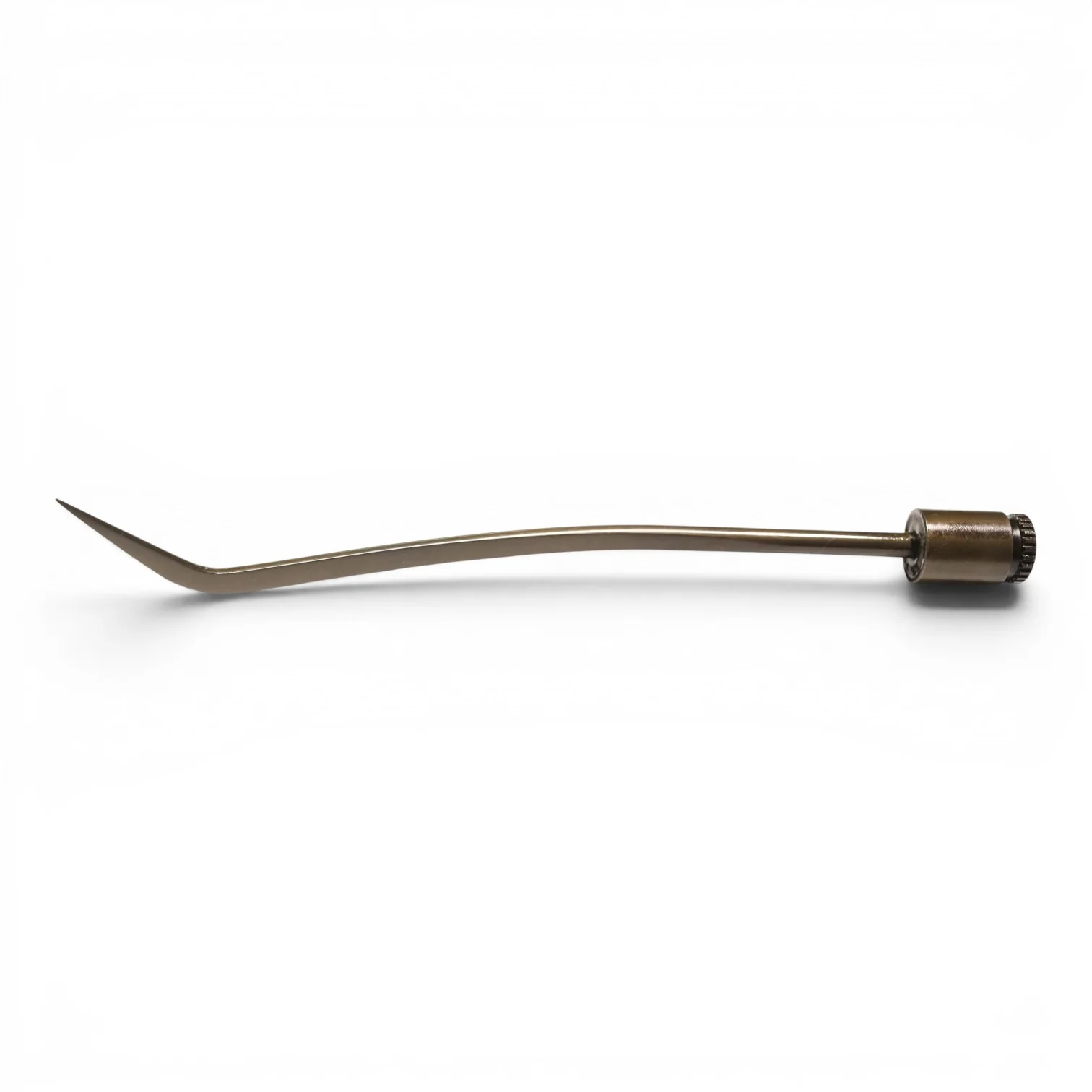 Tequila Indexing Hub Arched Hand Tool 5/16" x 10" - tip/foot to left