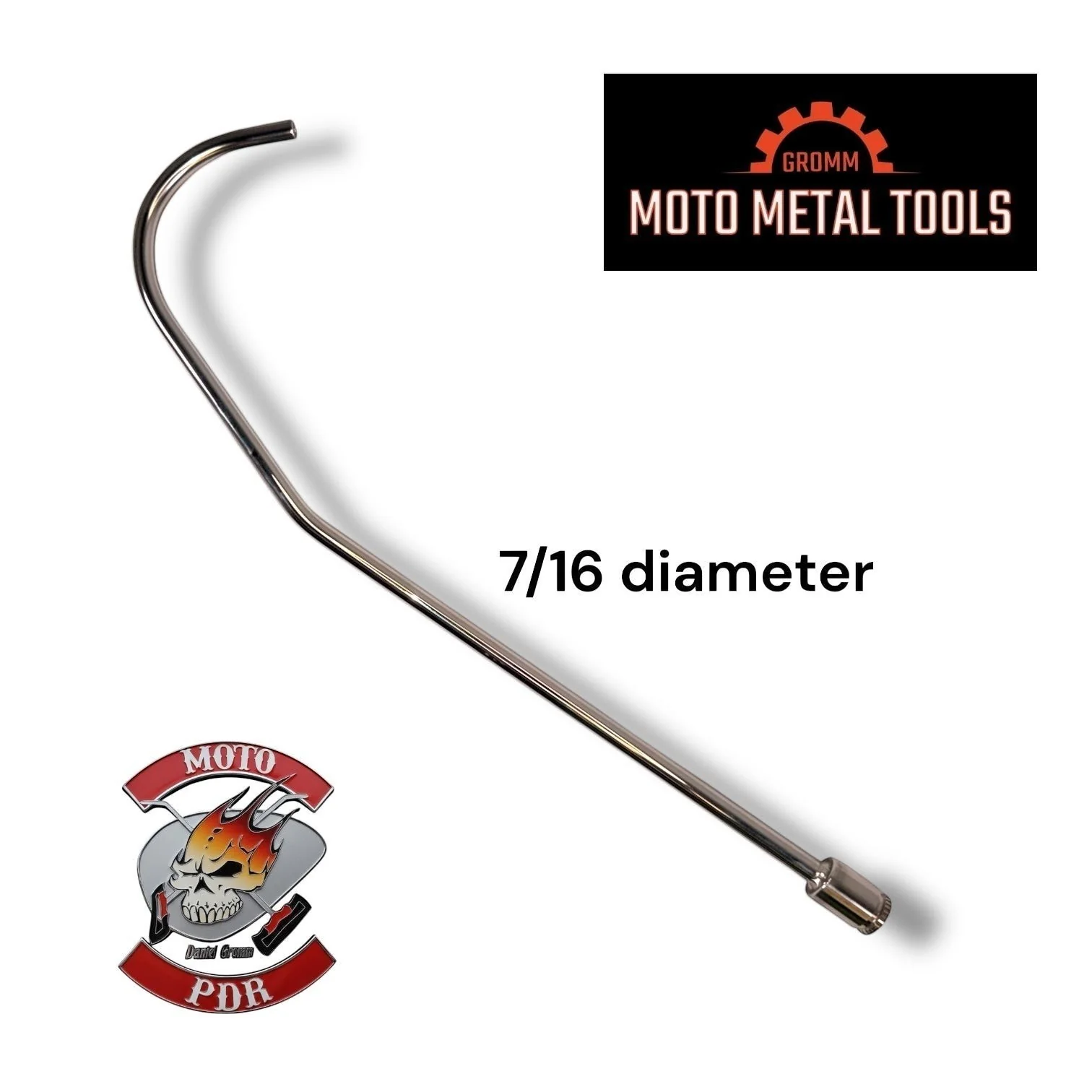 Tequila Moto Rods Motocycle tank - Image 7