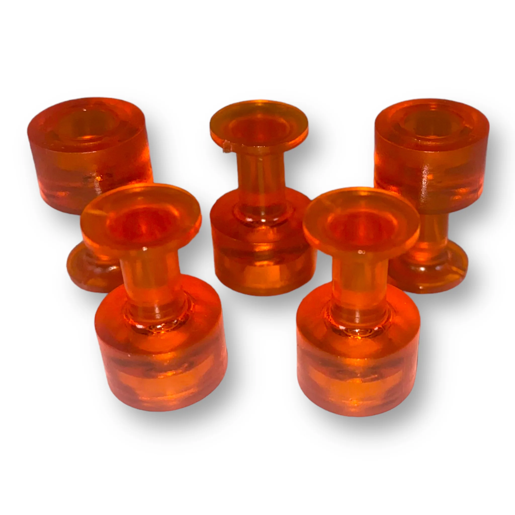Tequila PDR UV Orange 11mm Flat glue tab - Image 3