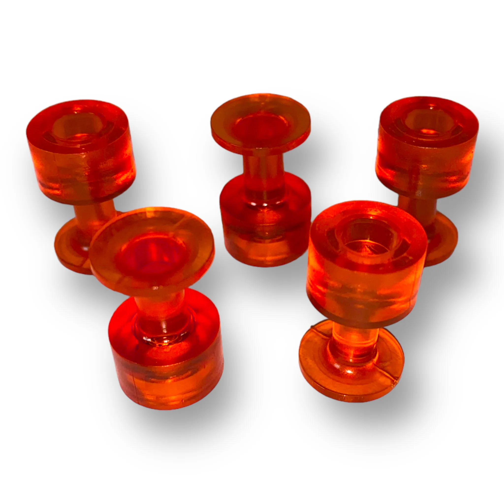 Tequila PDR UV Orange 13mm Flat glue tab - Image 2