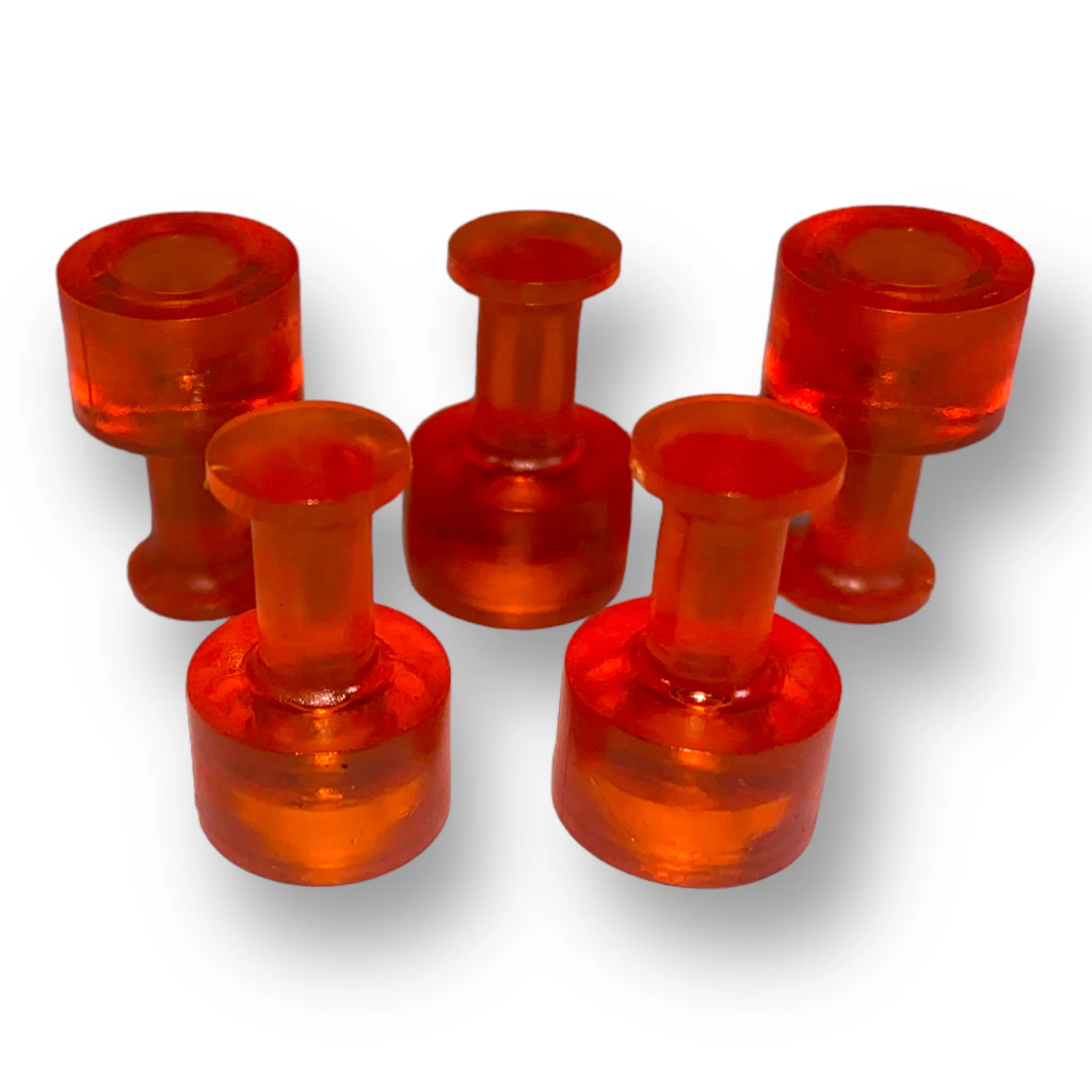 Tequila PDR UV Orange 9mm Flat glue tab - Image 3