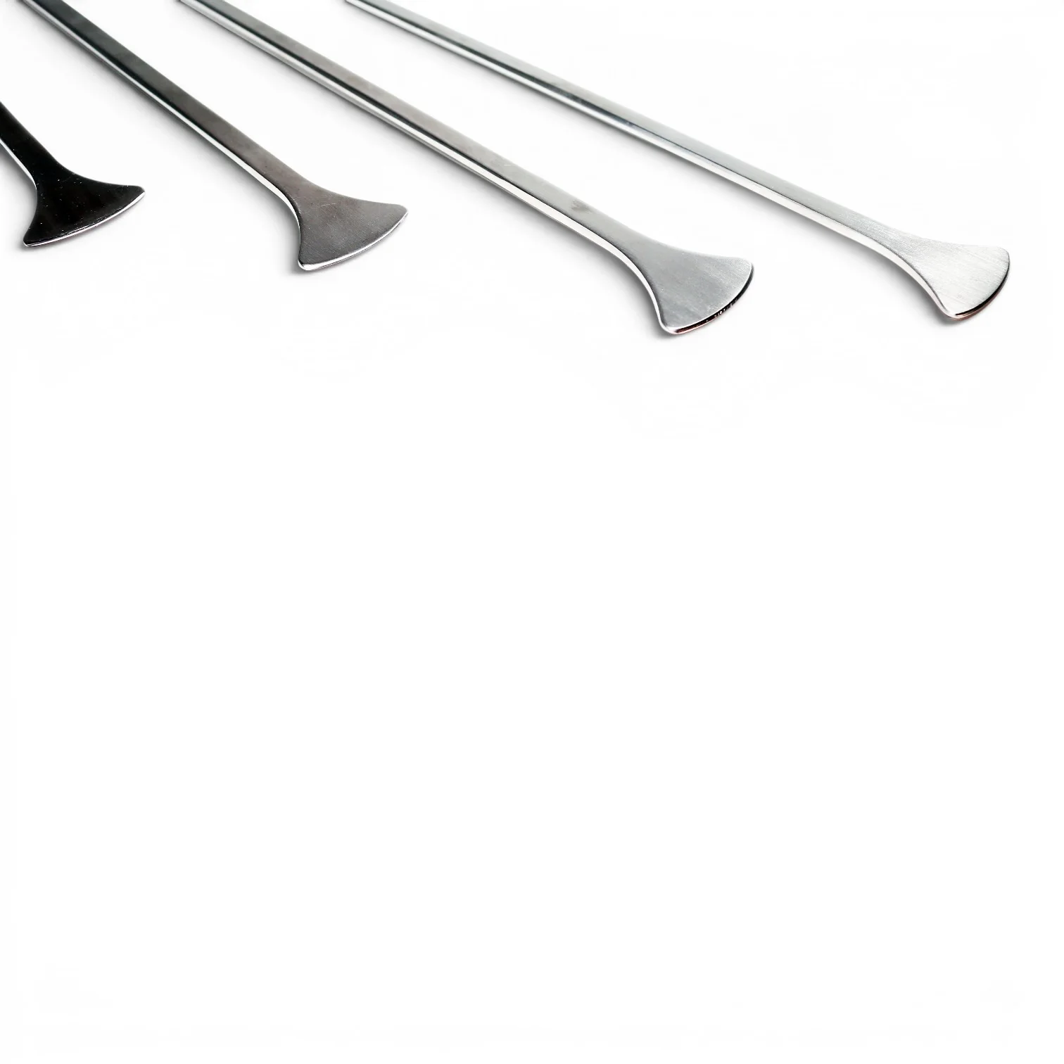 Tequila Stainless Steel Whale Tail 1 1/4" SET HUB