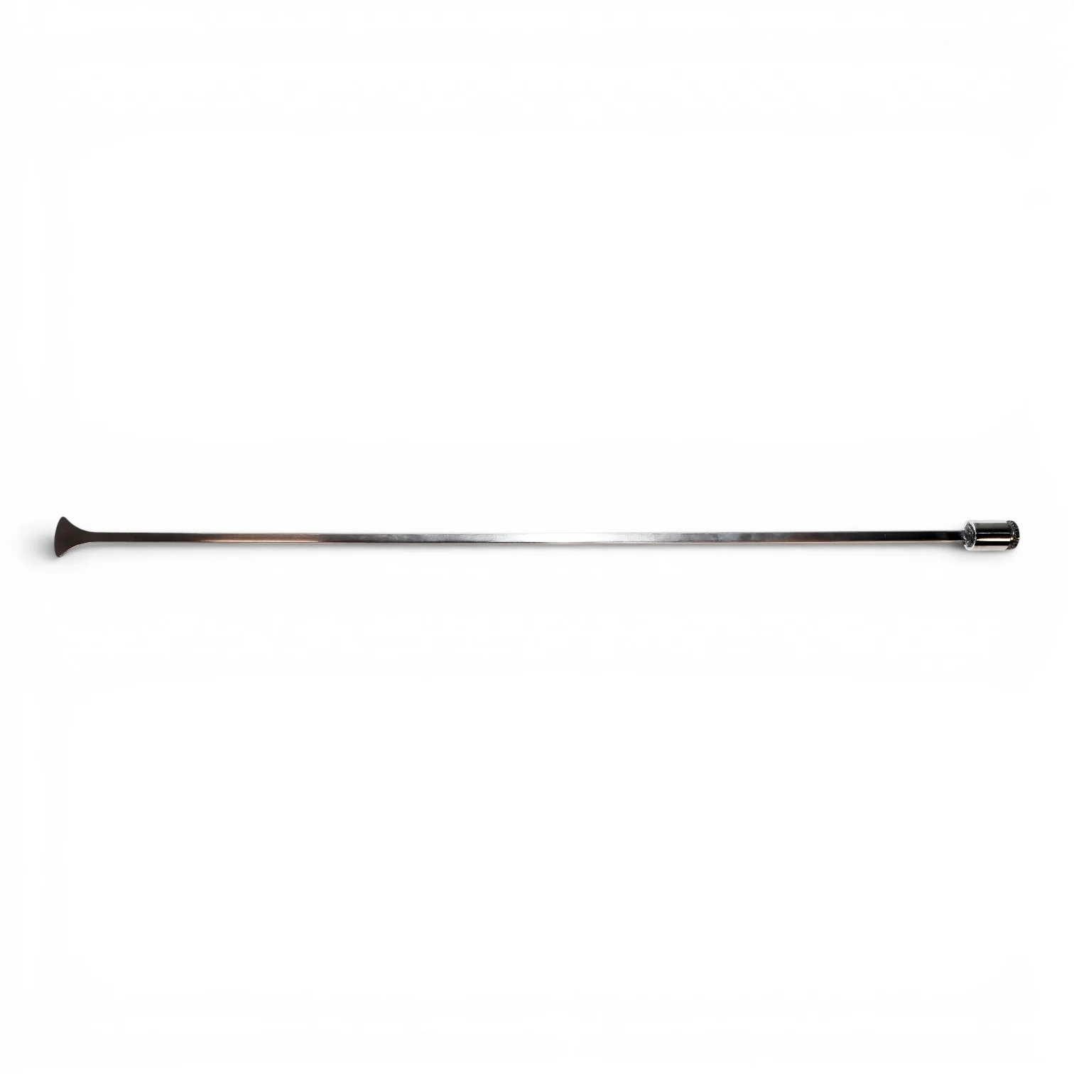Tequila Stainless Steel Whale Tail 1 1/4" Tail - 28" HUB