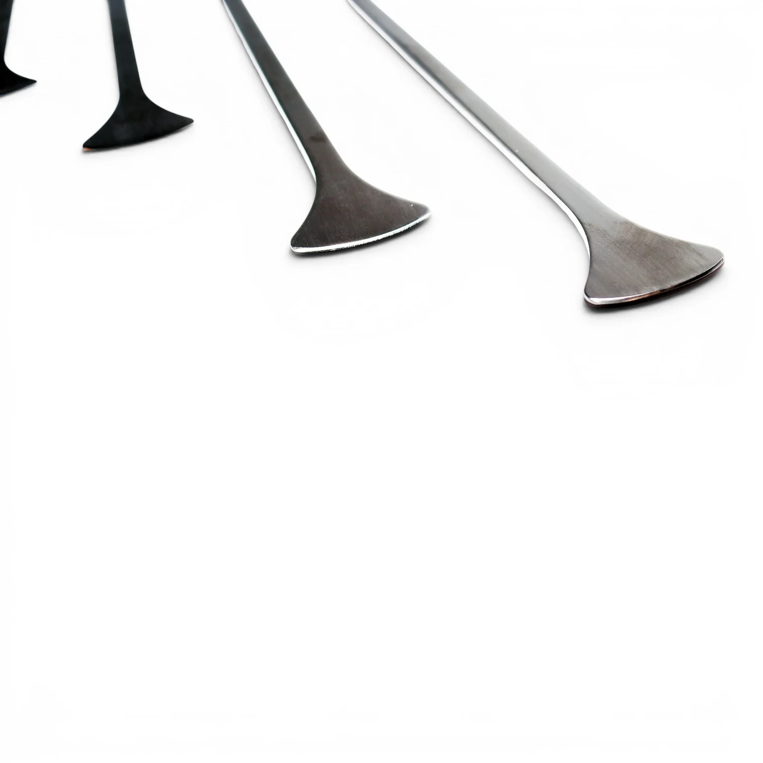 Tequila Stainless Steel Whale Tail 3/4" SET HUB - Image 2