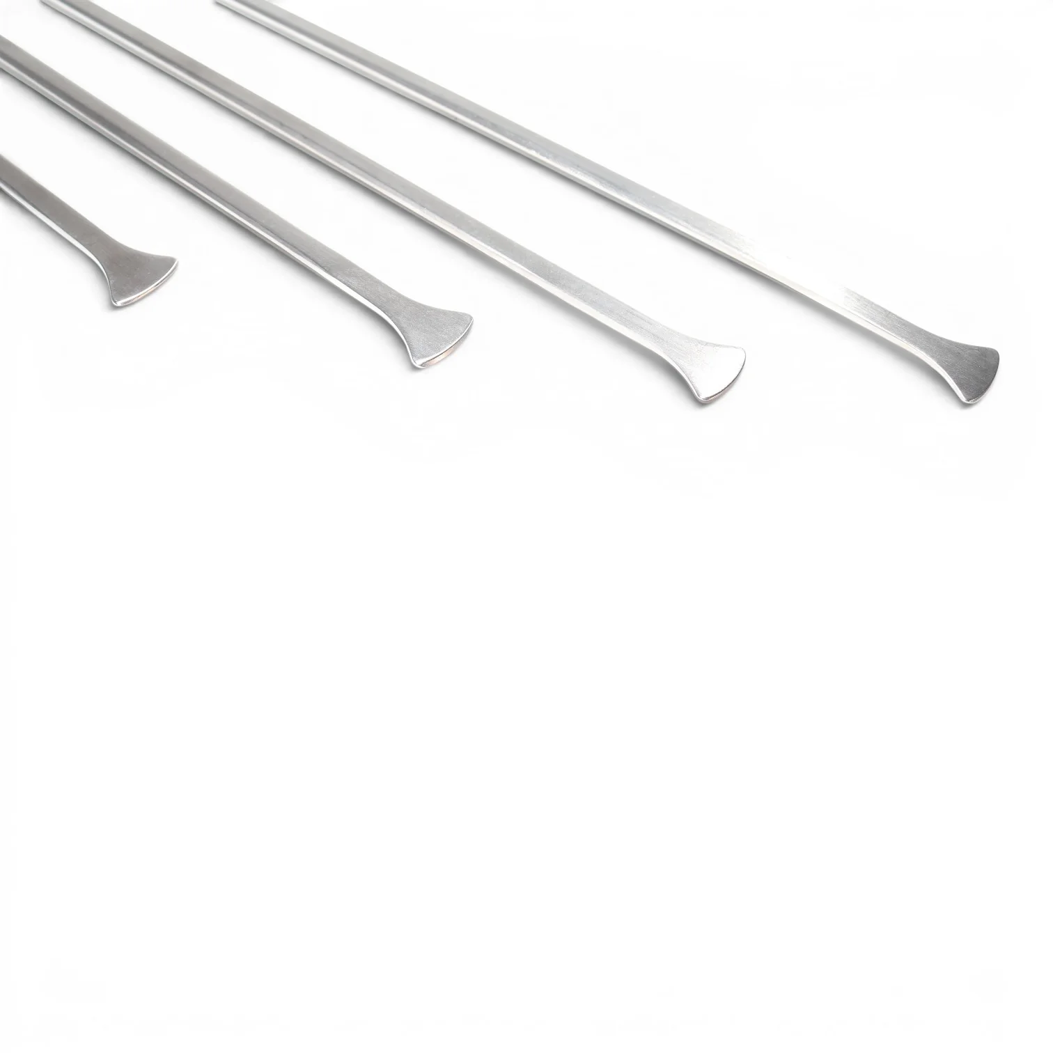 Tequila Stainless Steel Whale Tail 3/4" - 15" HUB - Image 3