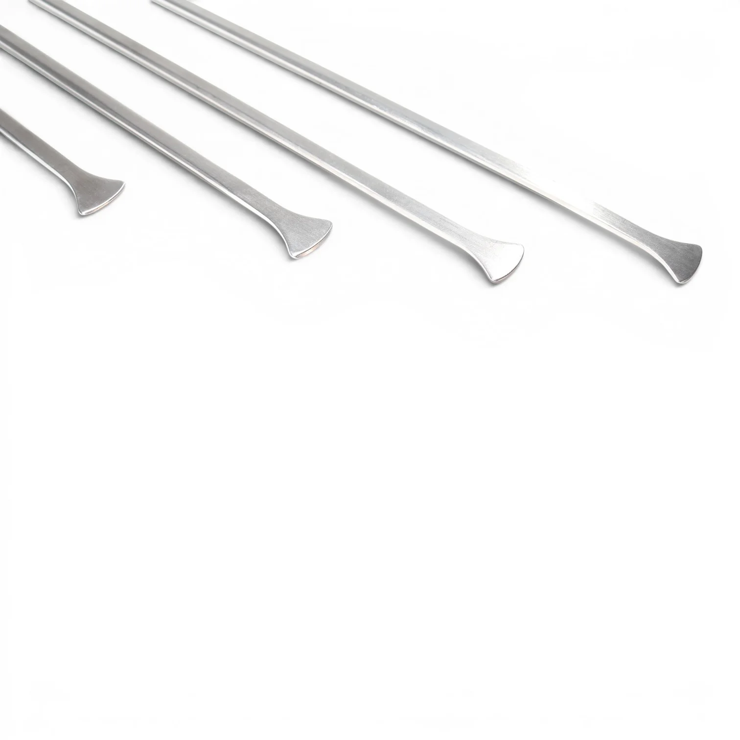 Tequila Stainless Steel Whale Tail 3/4" - 10" HUB - Image 3