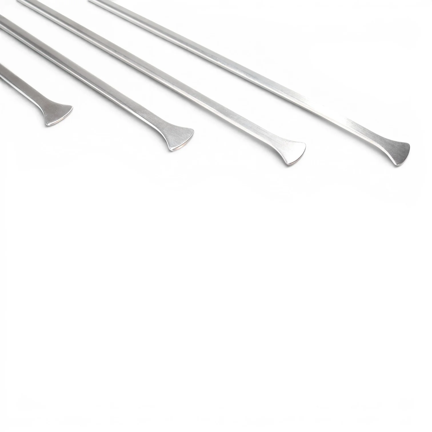 Tequila Stainless Steel Whale Tail 3/4" - 25" HUB - Image 3