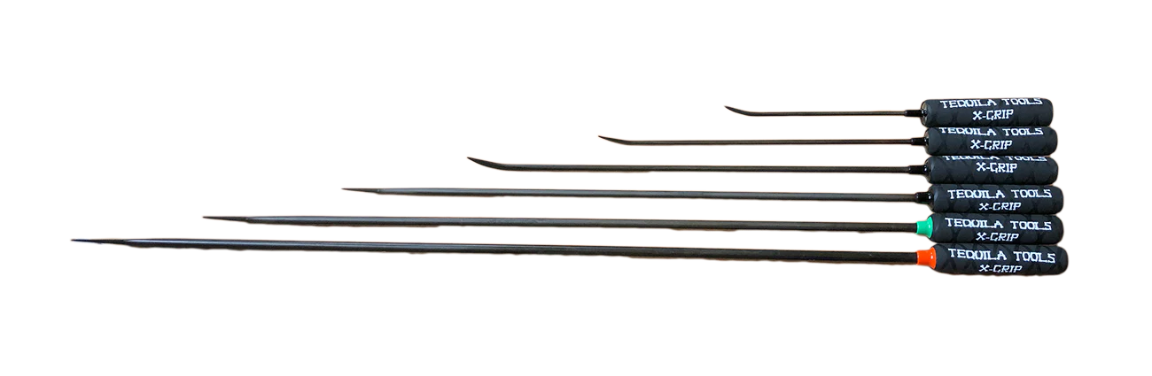 Tequila Tools Black Ice Pick Fixed Handle Individual Rods - Image 7