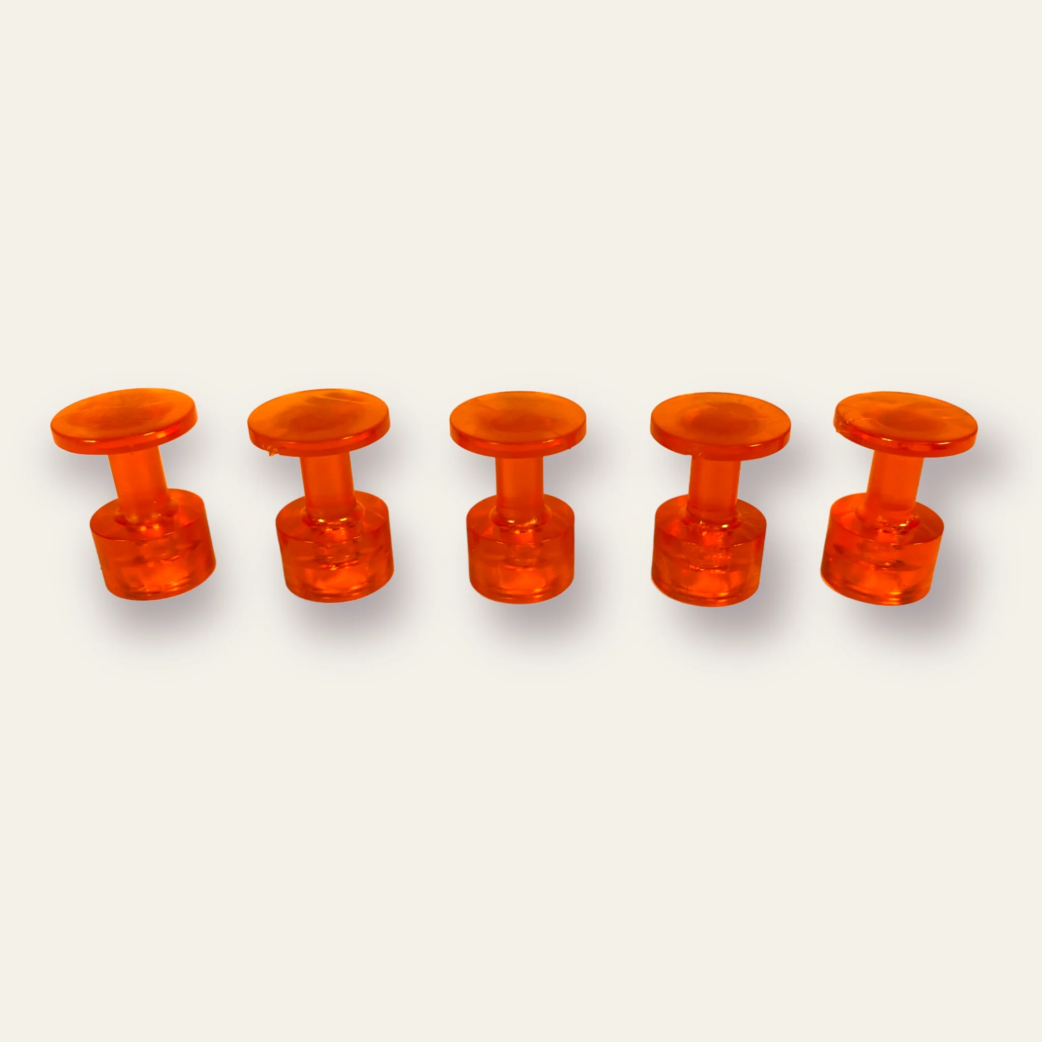 Tequila PDR UV Orange 15mm Flat glue tab - Image 3
