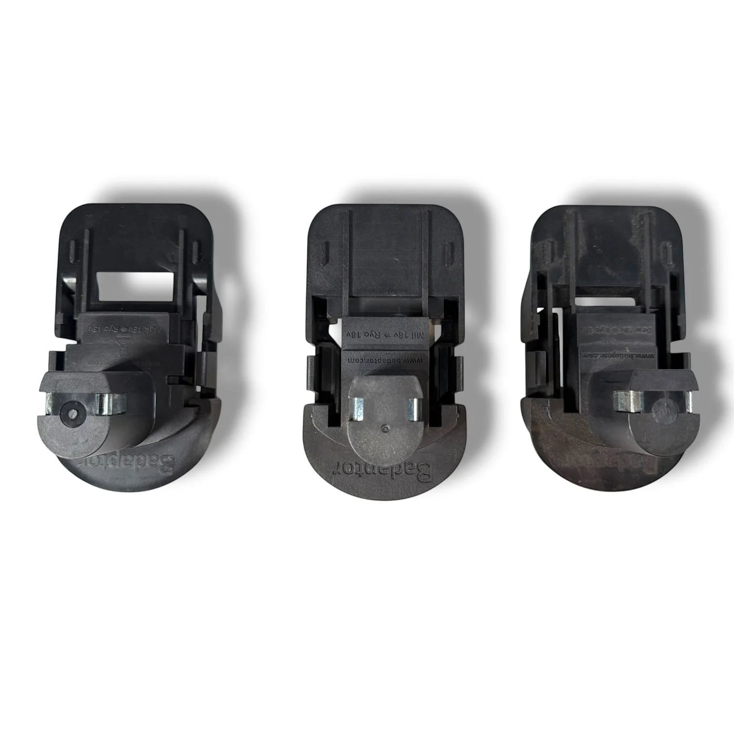 Battery Adapter Mounts Ryobi to Makita, Dewalt, Milwaukee - Image 3