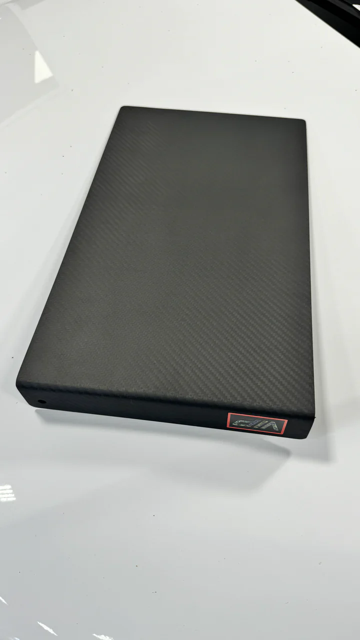 VIP Carbon Fiber Window Guard Protector 10 x 17" - Image 2